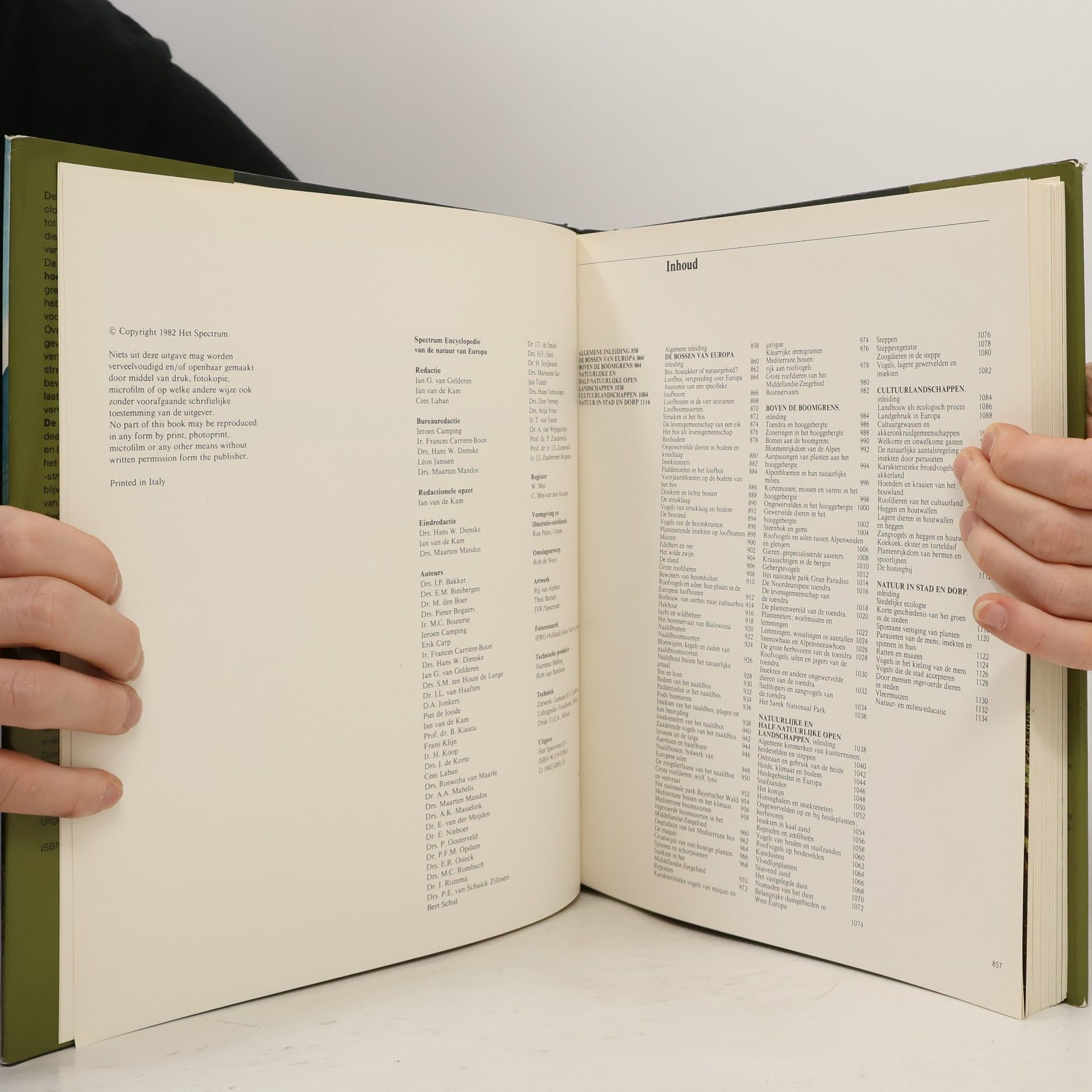 Auteurscollectief Encyclopedie van de natuur van Europa 4