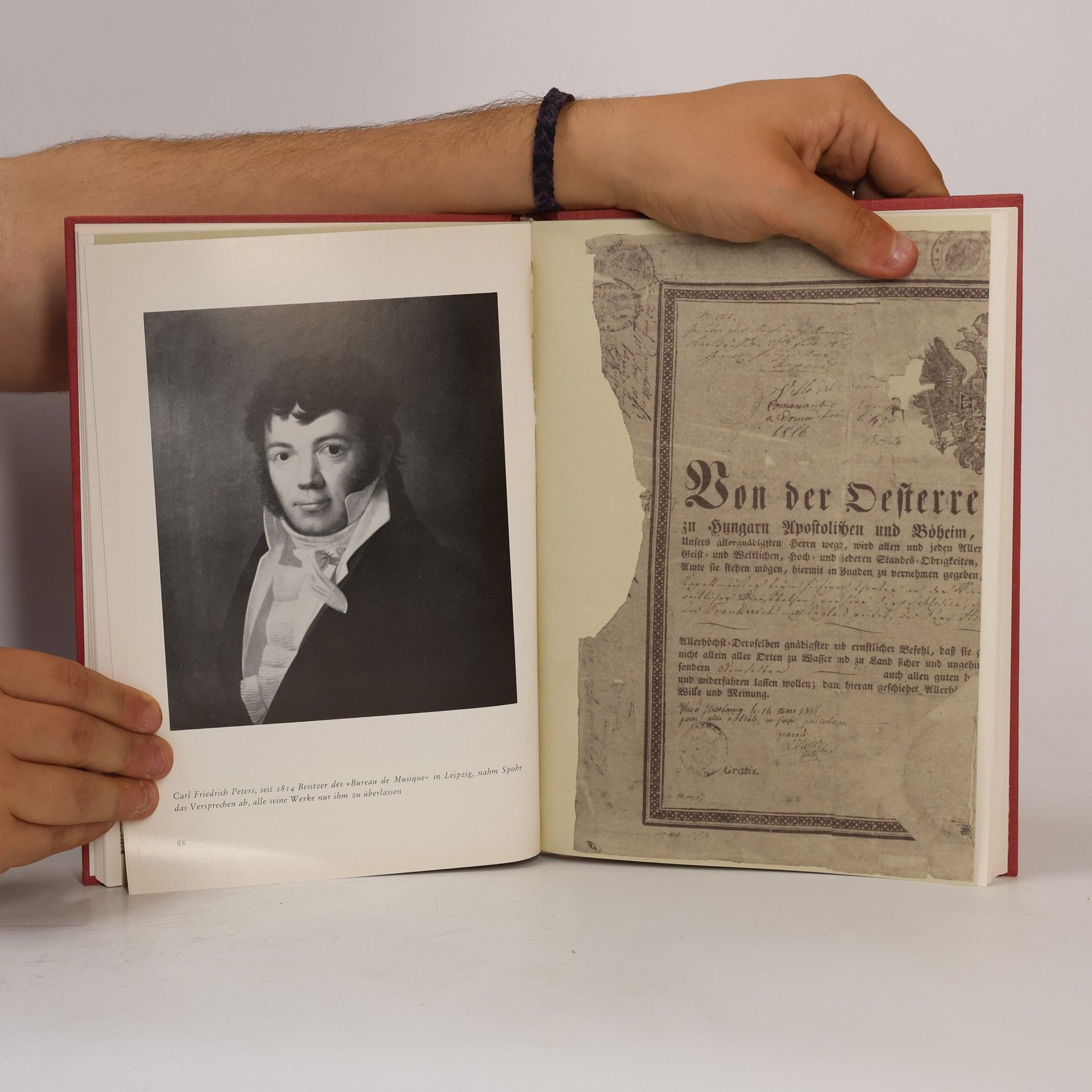 Herfried Homburg Louis Spohr