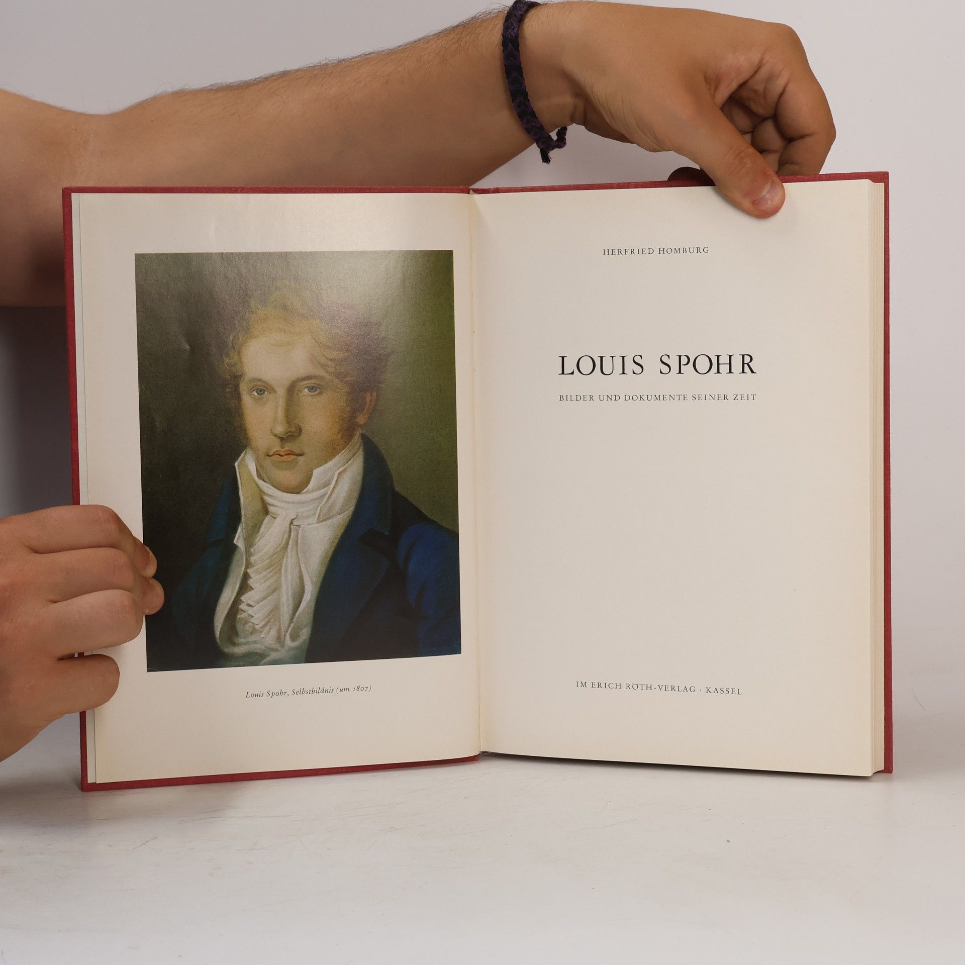 Herfried Homburg Louis Spohr