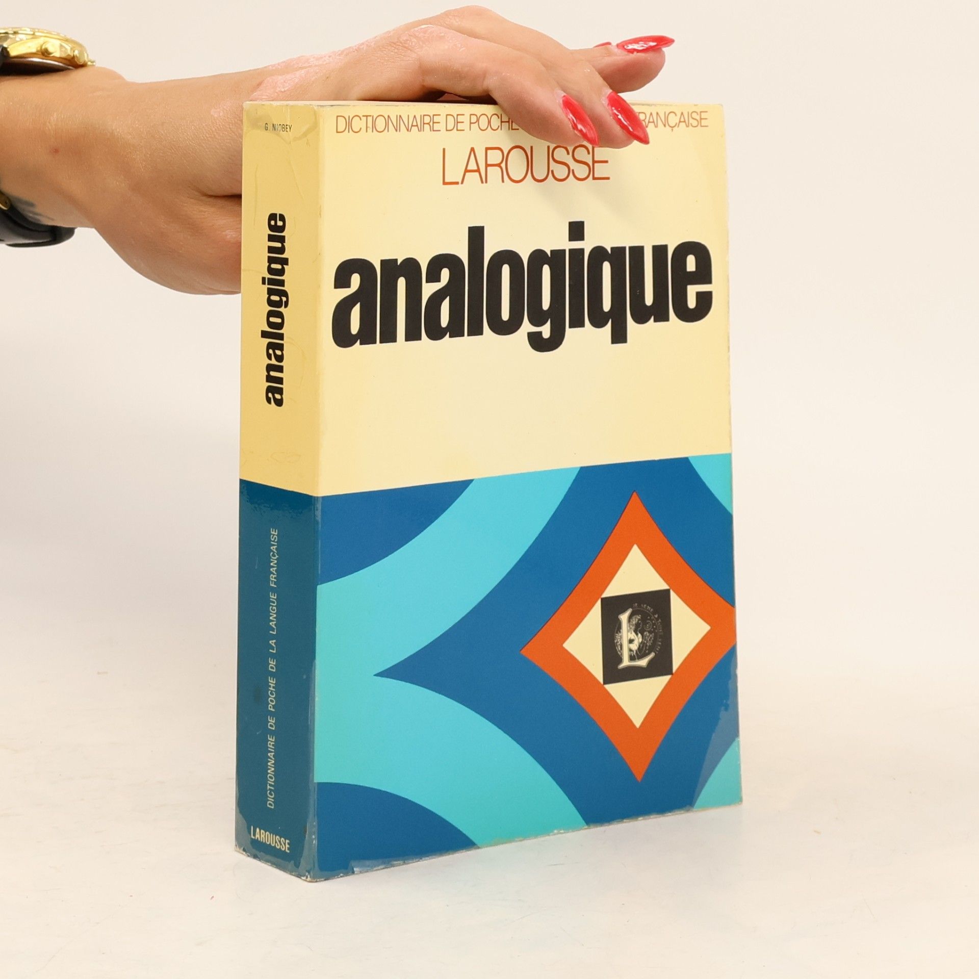 Jouannon Nouveau dictionnaire analogique