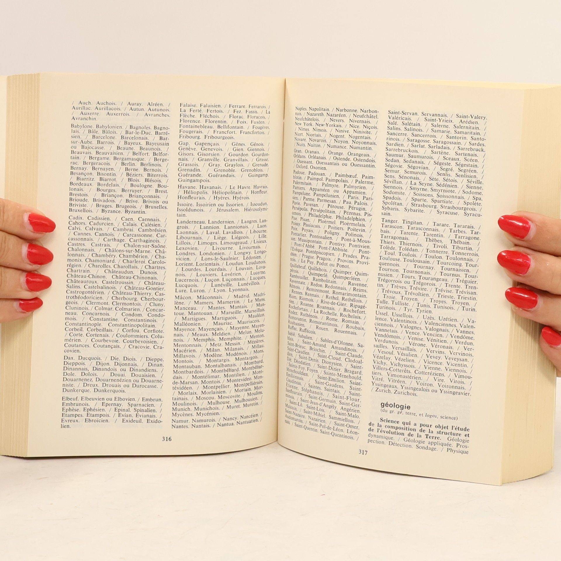 Galiana Nouveau dictionnaire analogique