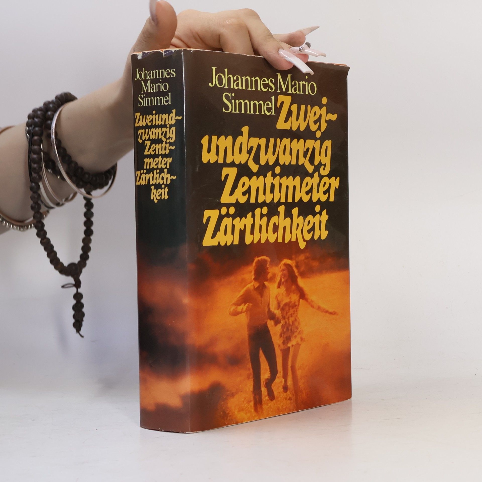 Johannes Mario Simmel Zweiundzwanzig Zentimeter Zärtlichkeit
