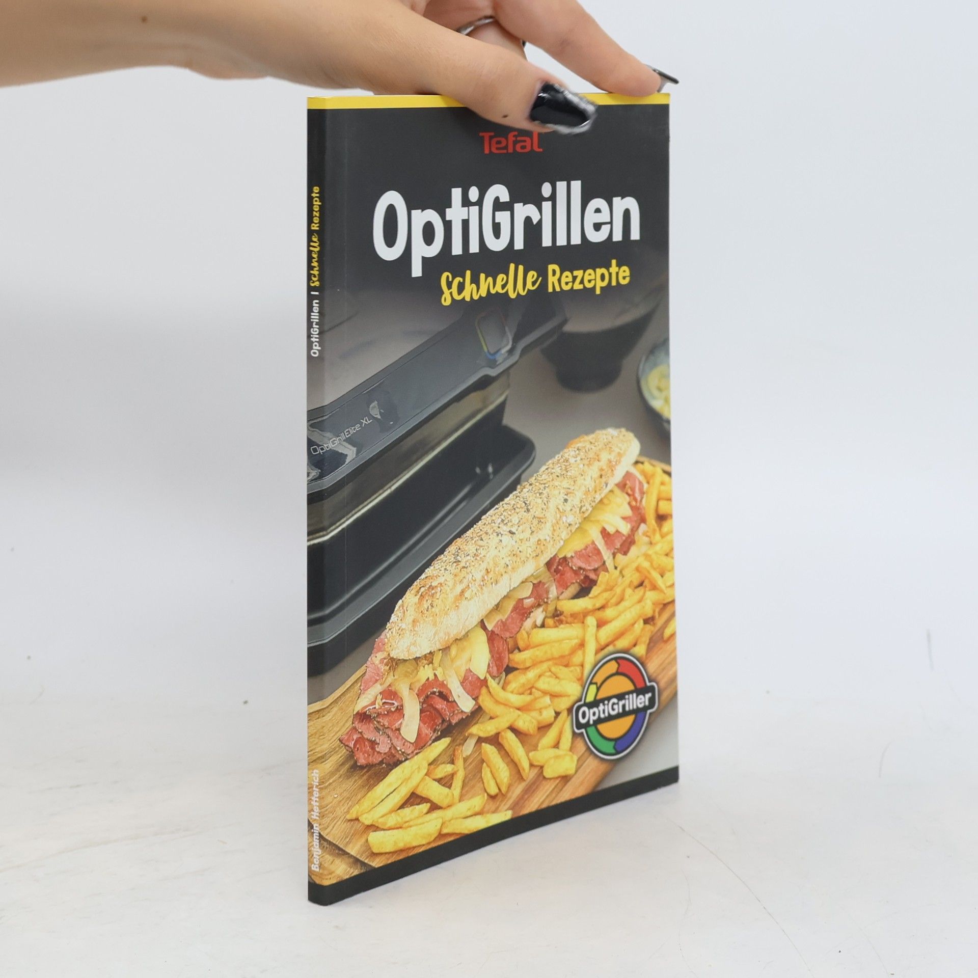 Collectif d'auteurs OptiGrillen schnelle Rezepte