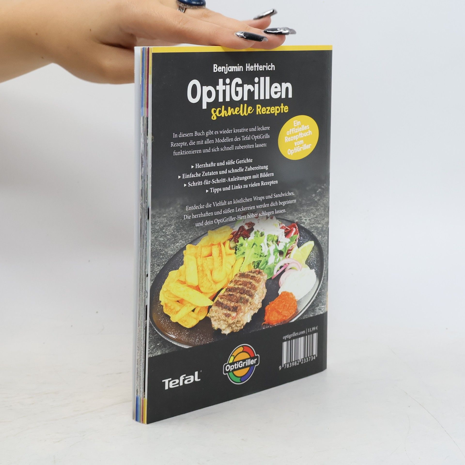 Collectif d'auteurs OptiGrillen schnelle Rezepte