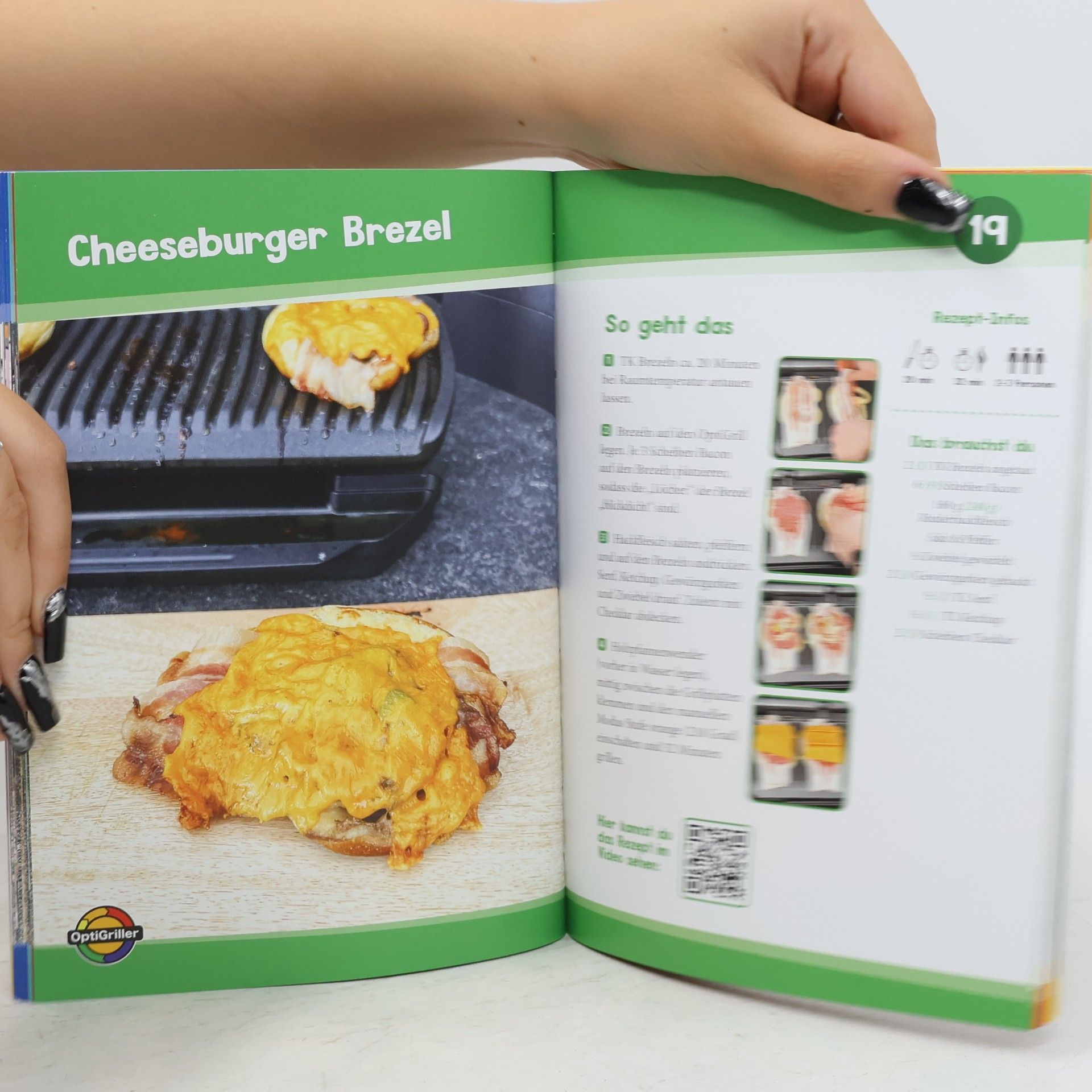Collectif d'auteurs OptiGrillen schnelle Rezepte