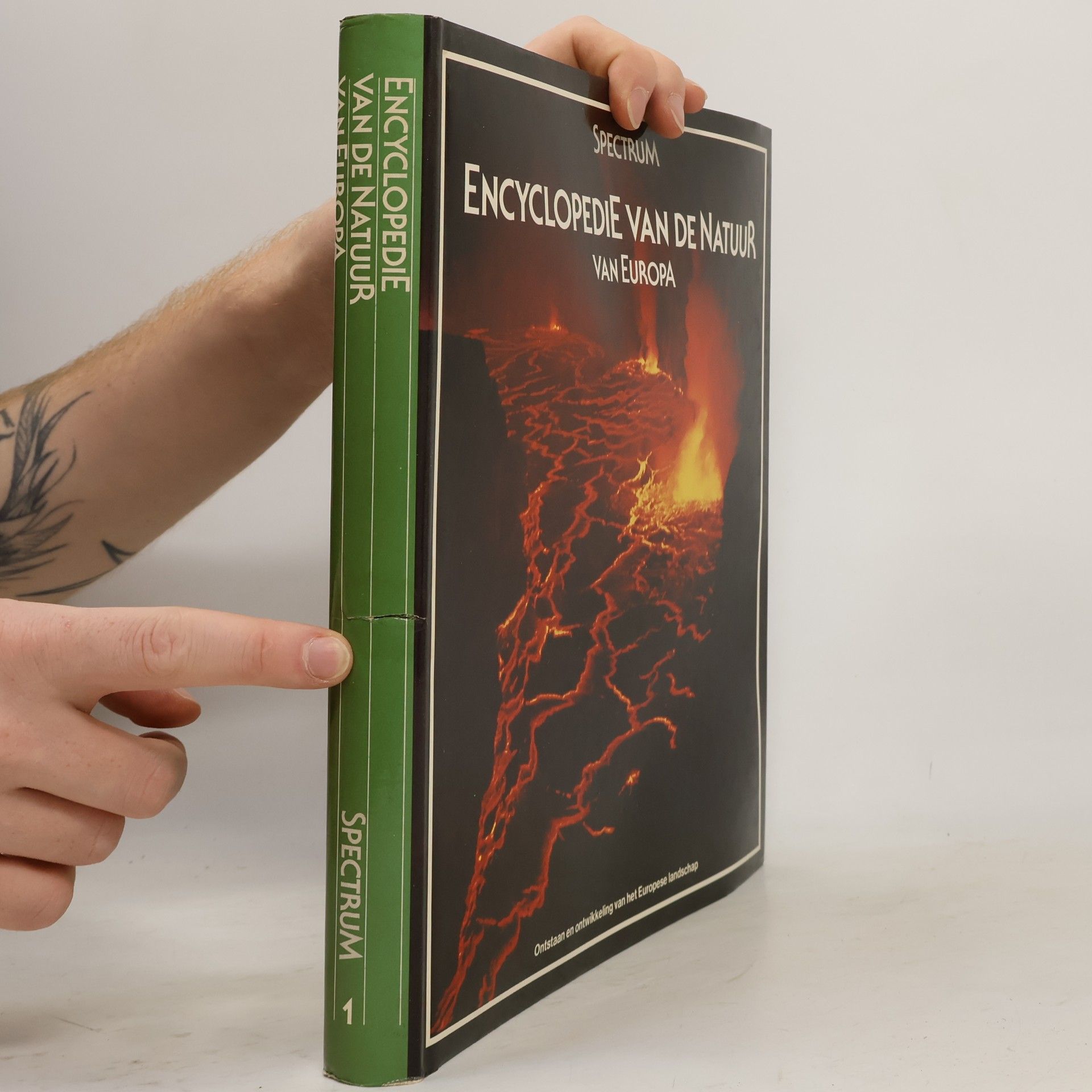 Auteurscollectief Encyclopedie van de natuur van Europa 1