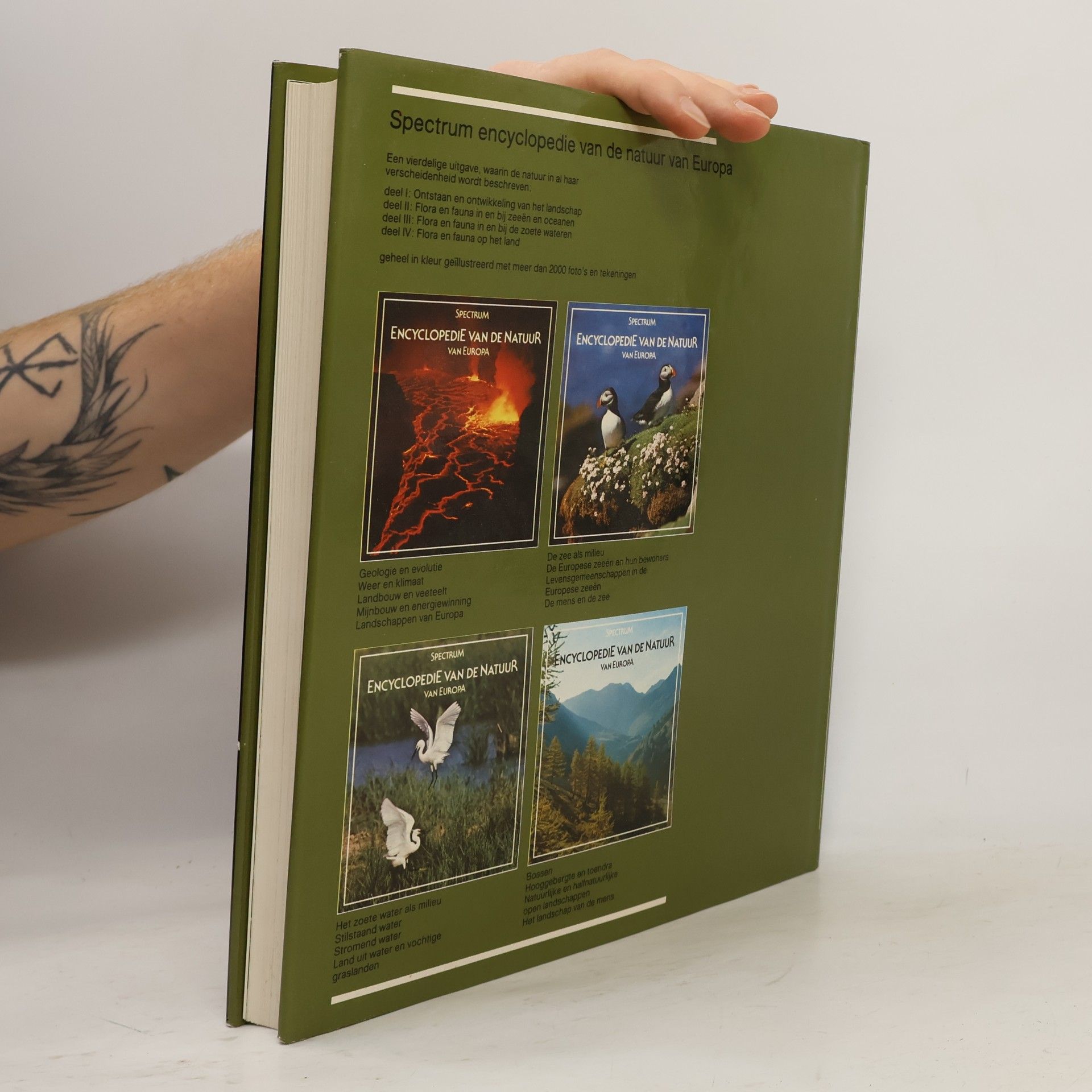 Auteurscollectief Encyclopedie van de natuur van Europa 1