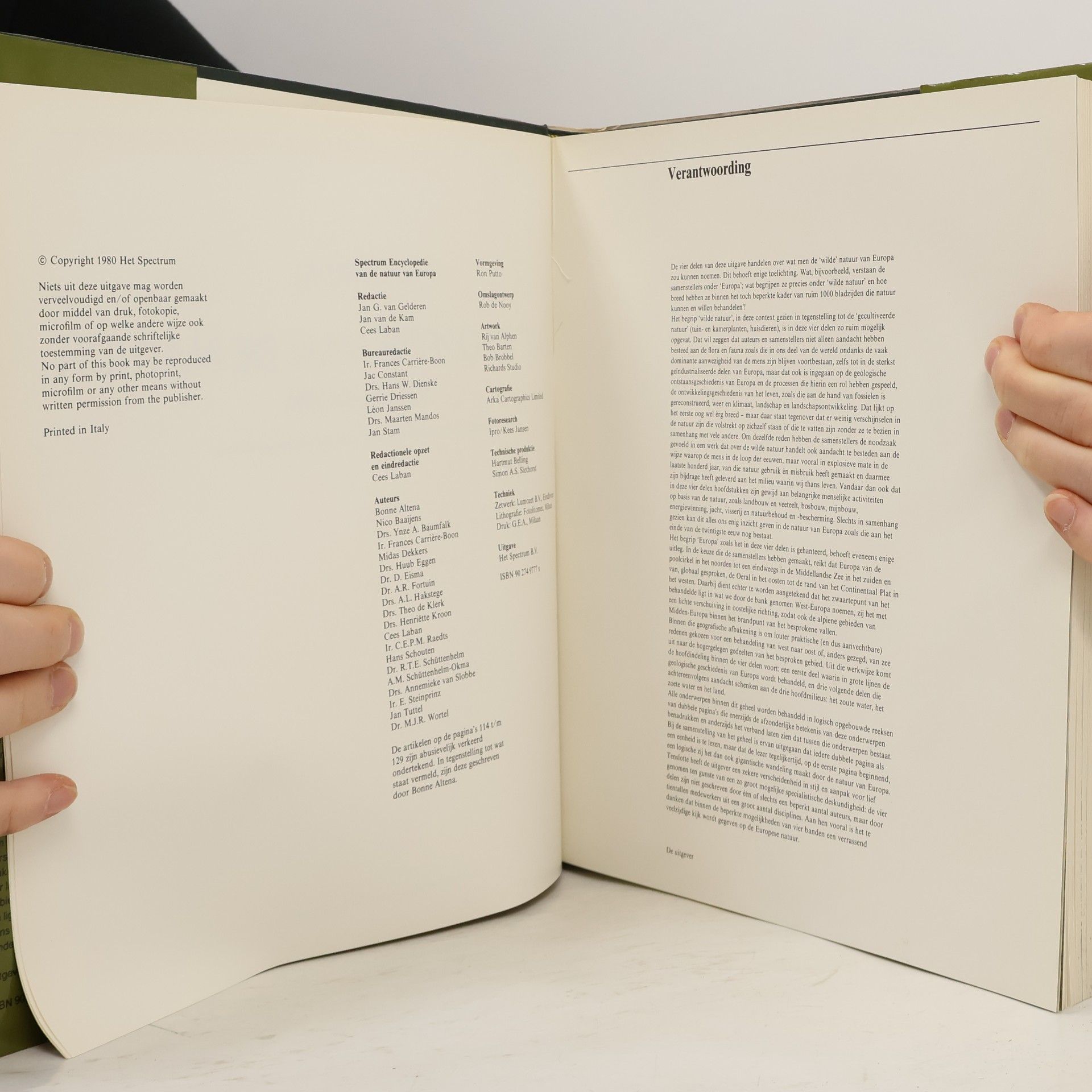 Auteurscollectief Encyclopedie van de natuur van Europa 1
