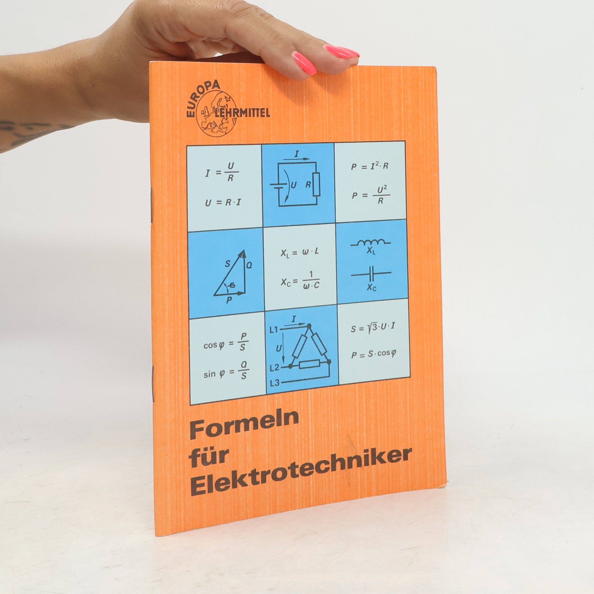 Various authors Europa-Fachbuchreihe Elektrotechnik: Formeln für Elektrotechniker