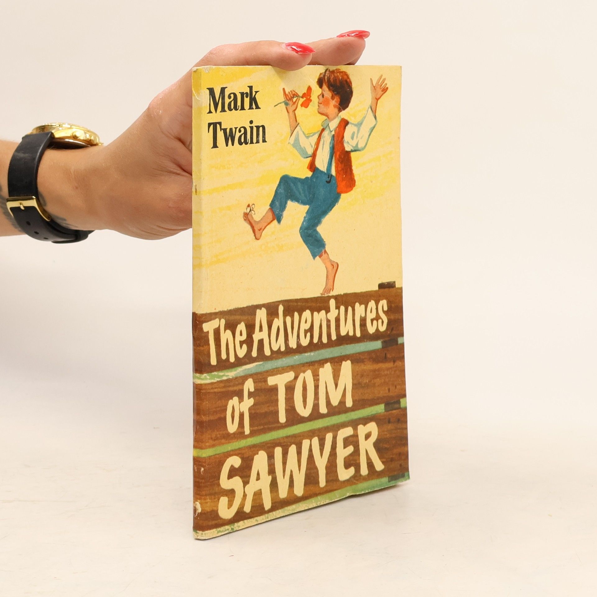 Mark Twain The adventures of Tom Sawyer