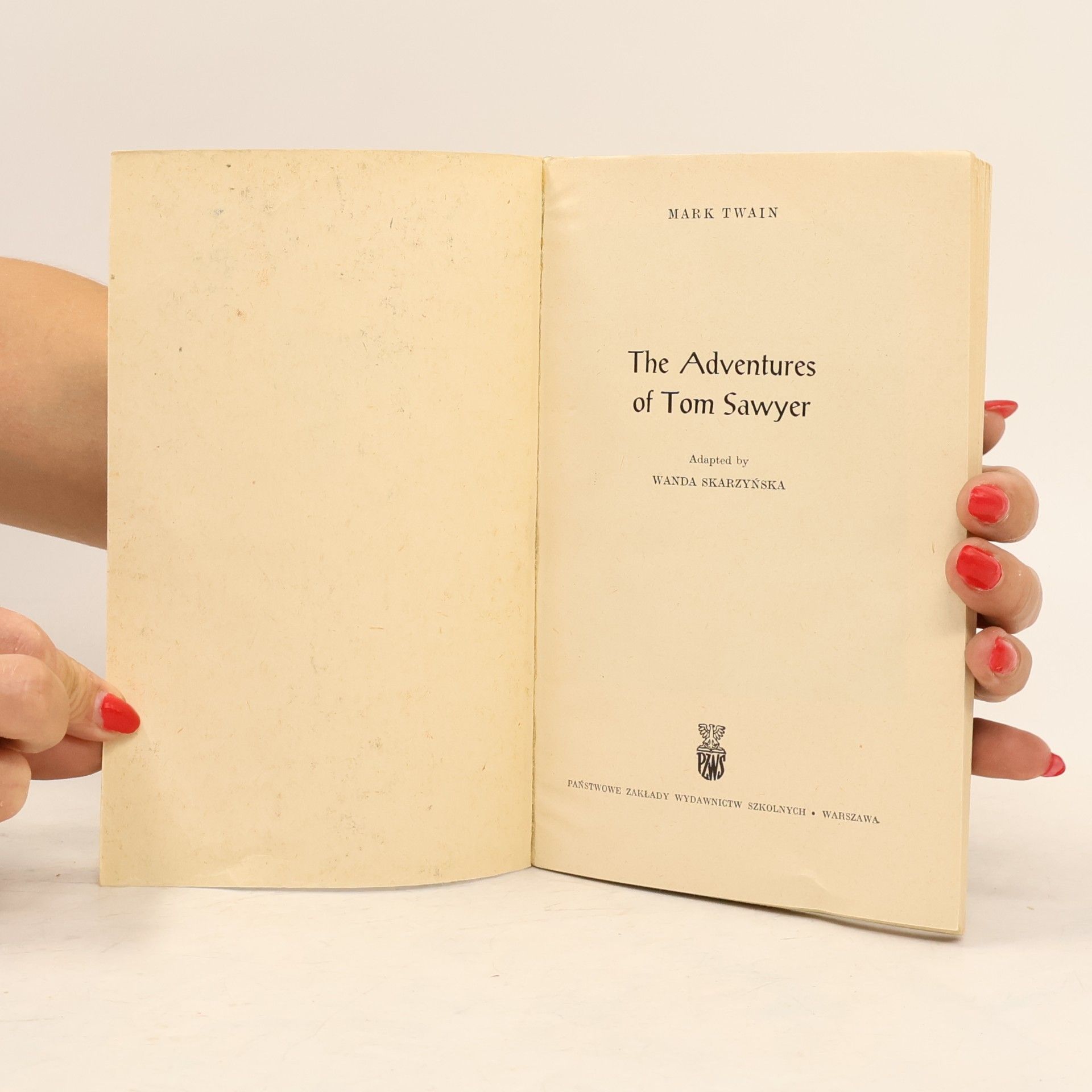Mark Twain The adventures of Tom Sawyer