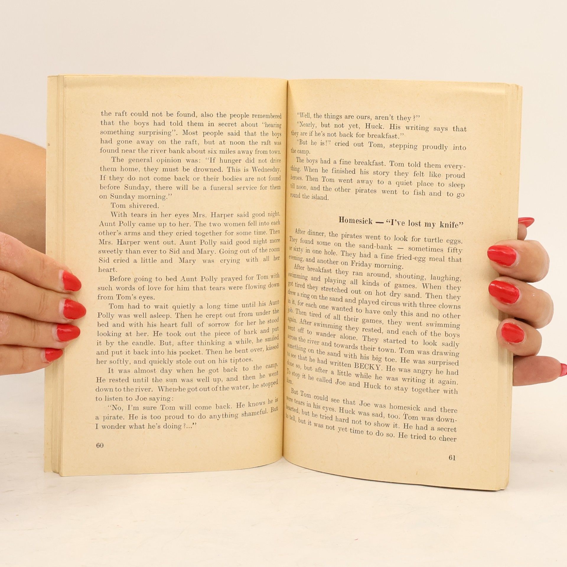 Mark Twain The adventures of Tom Sawyer