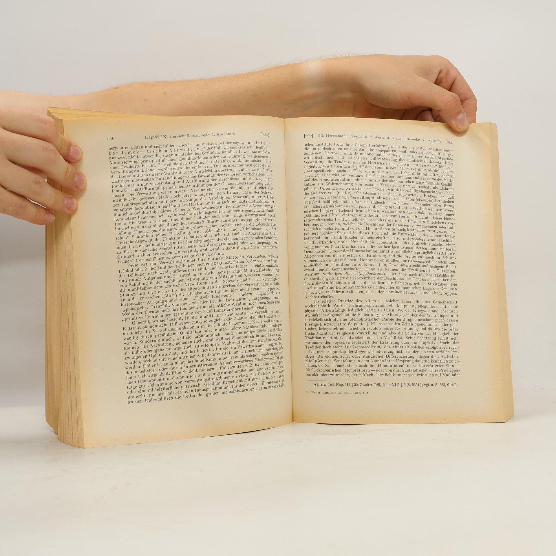 Max Weber Wirtschaft und Gesellschaft