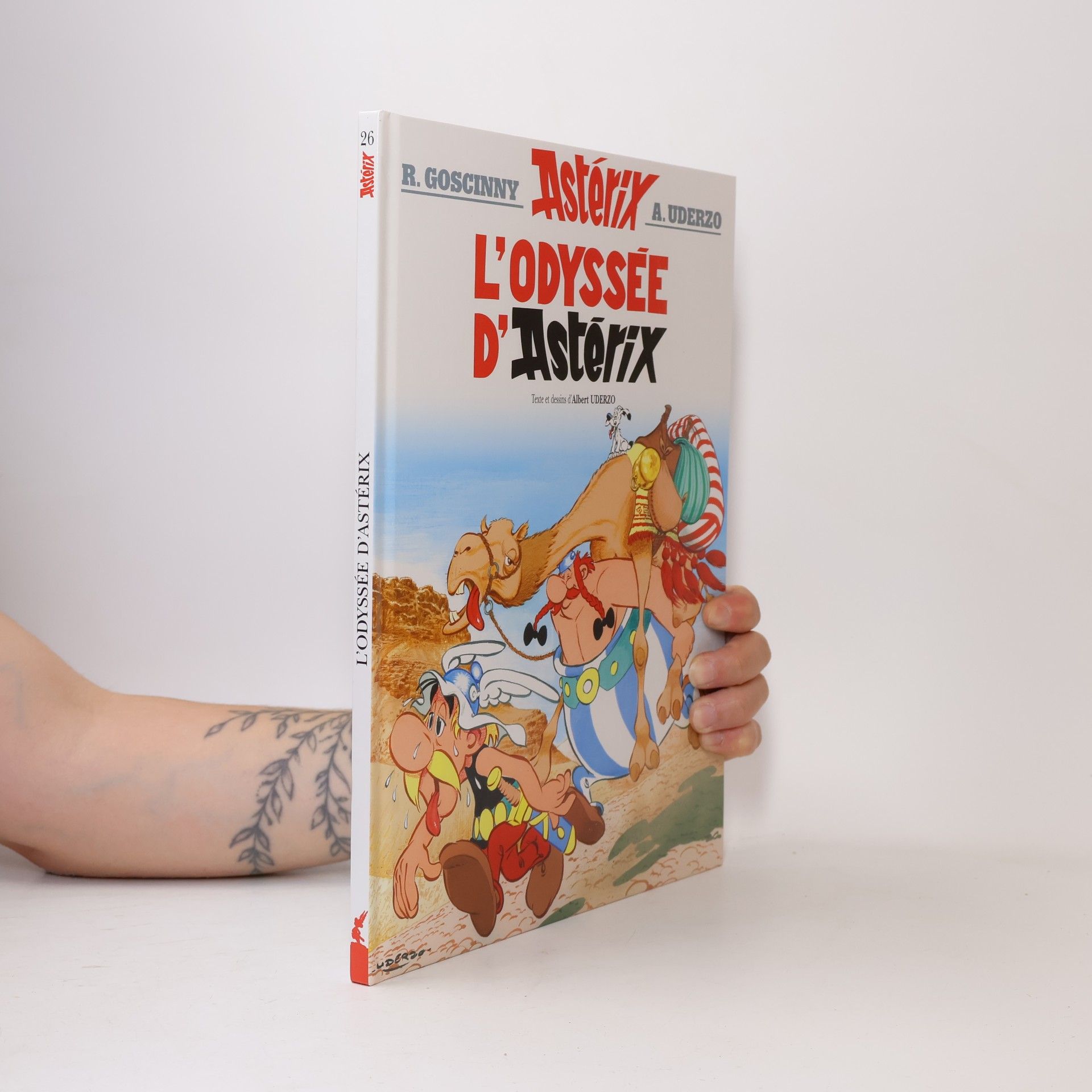 Albert Uderzo L'Odyssée d'Astérix