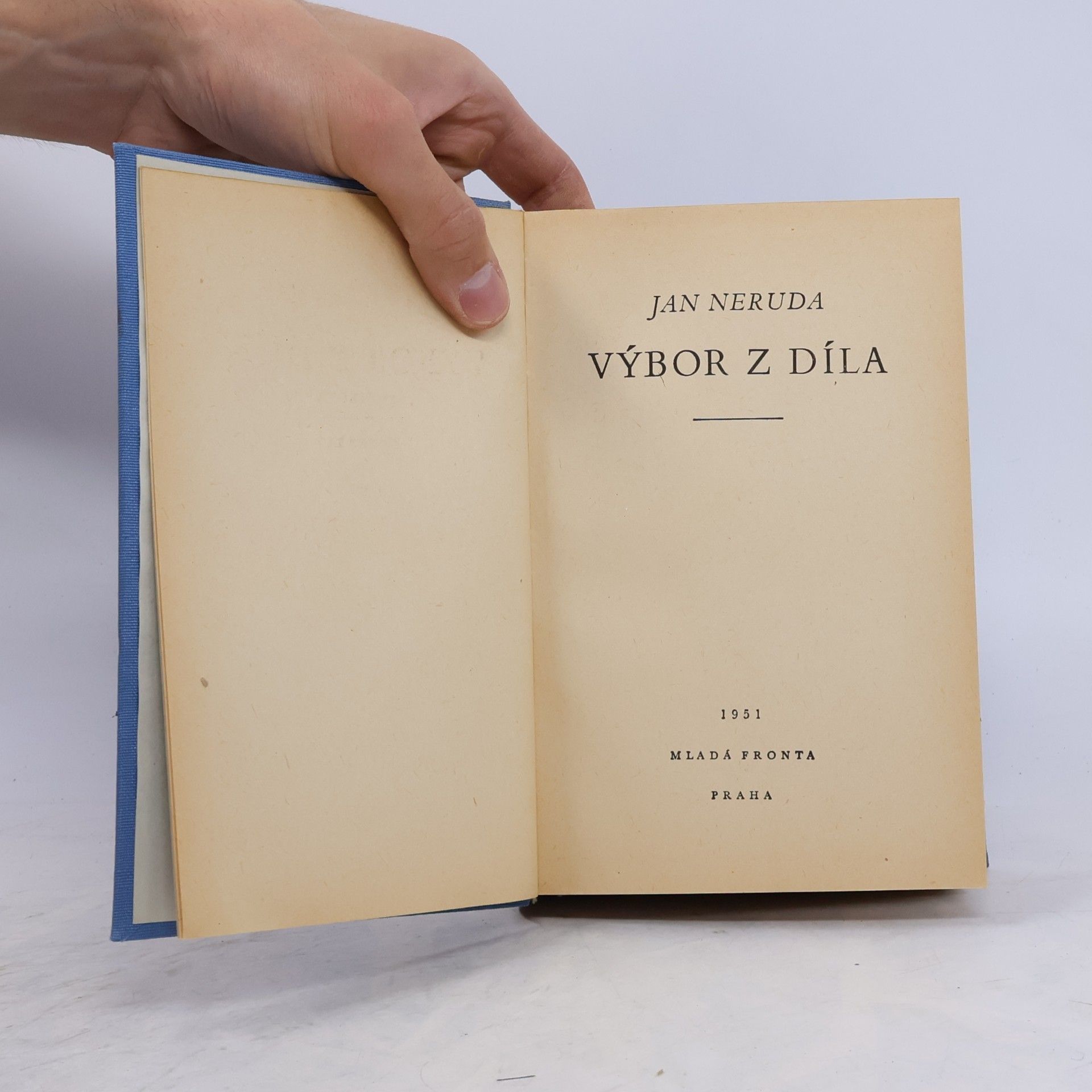 Jan Neruda Výbor z díla