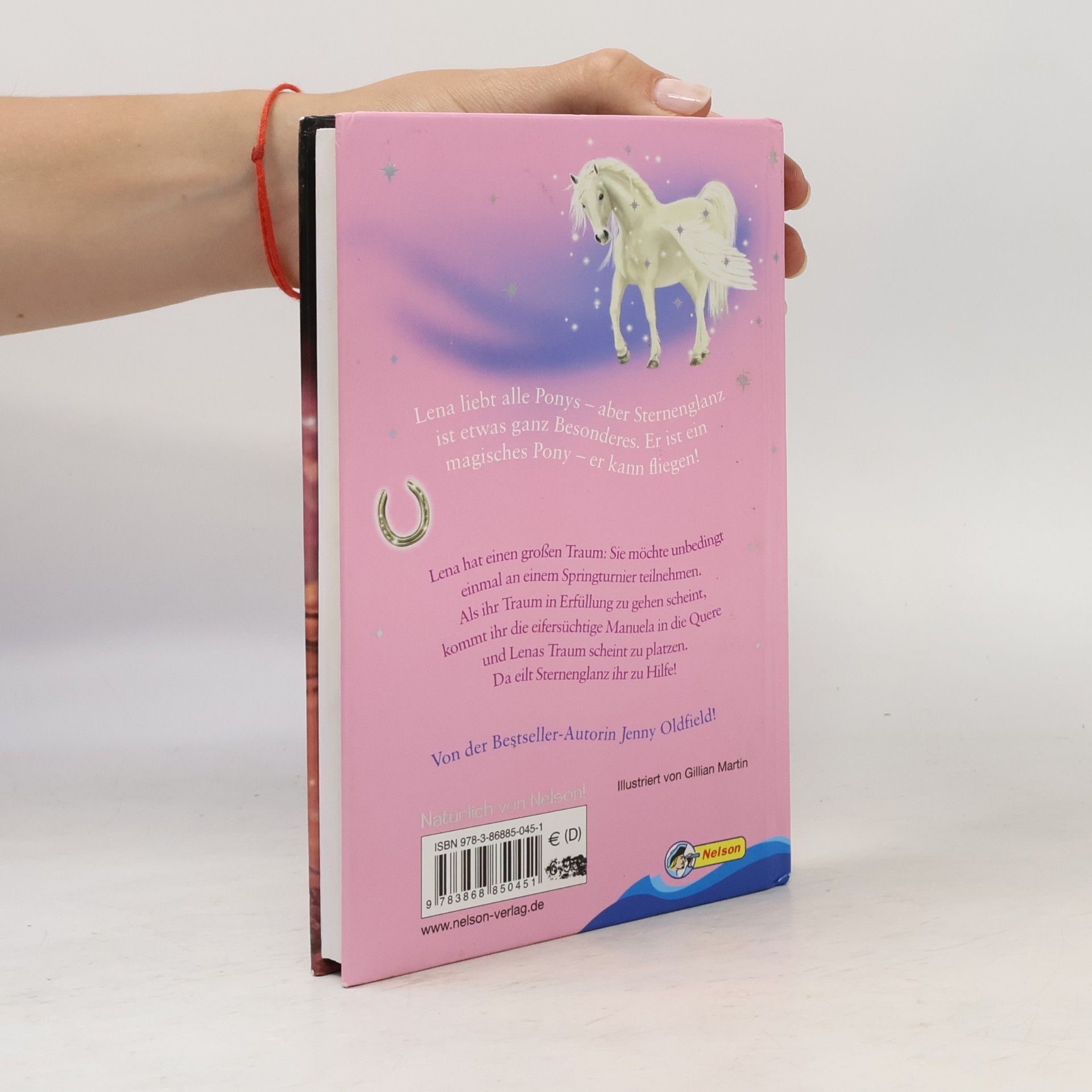 Jenny Oldfield Mein magisches Pony - Sternentraum. Nelson Mädchenromane