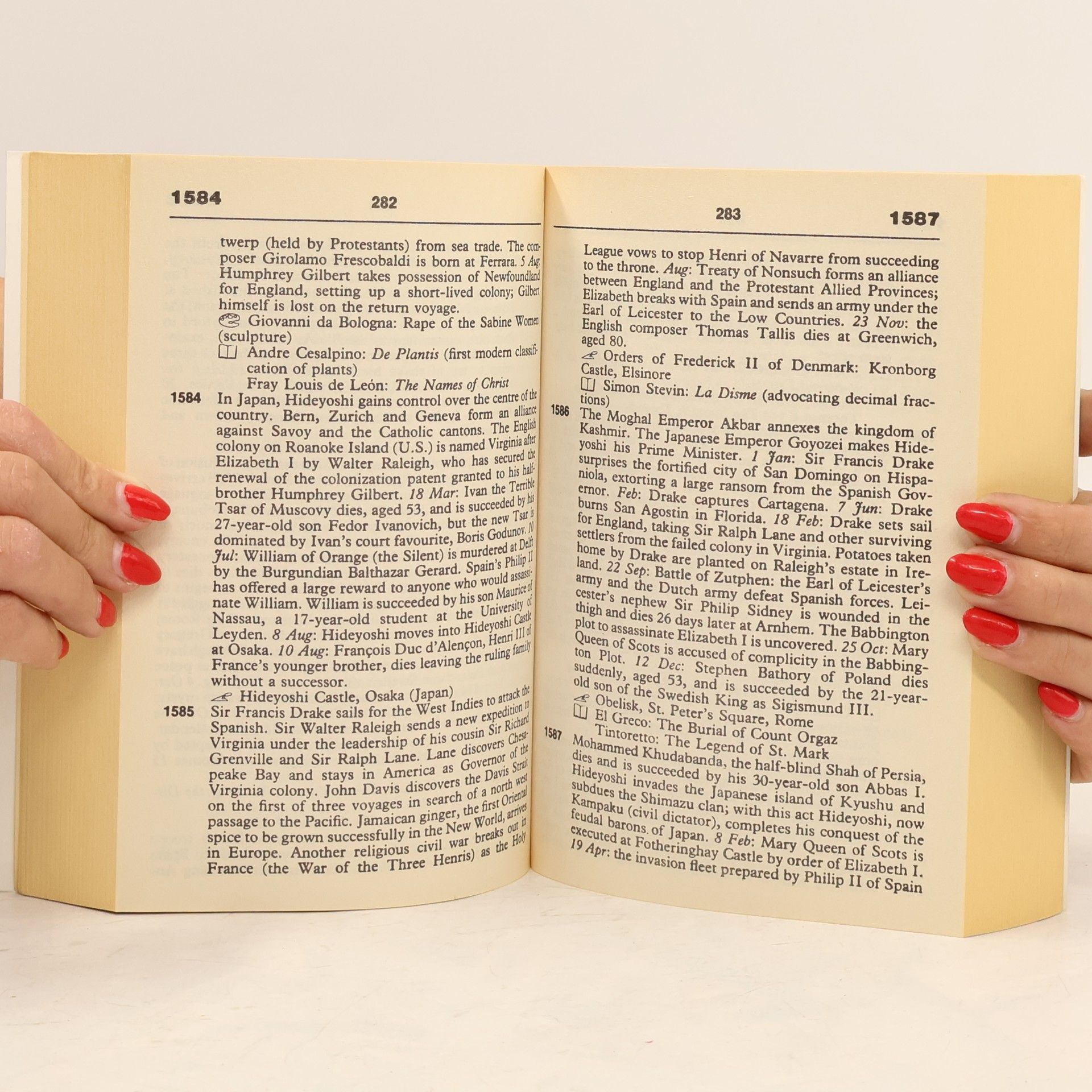 Rodney Castleden The Concise Encyclopedia Of World History. A Chronological Dictionary of Dates