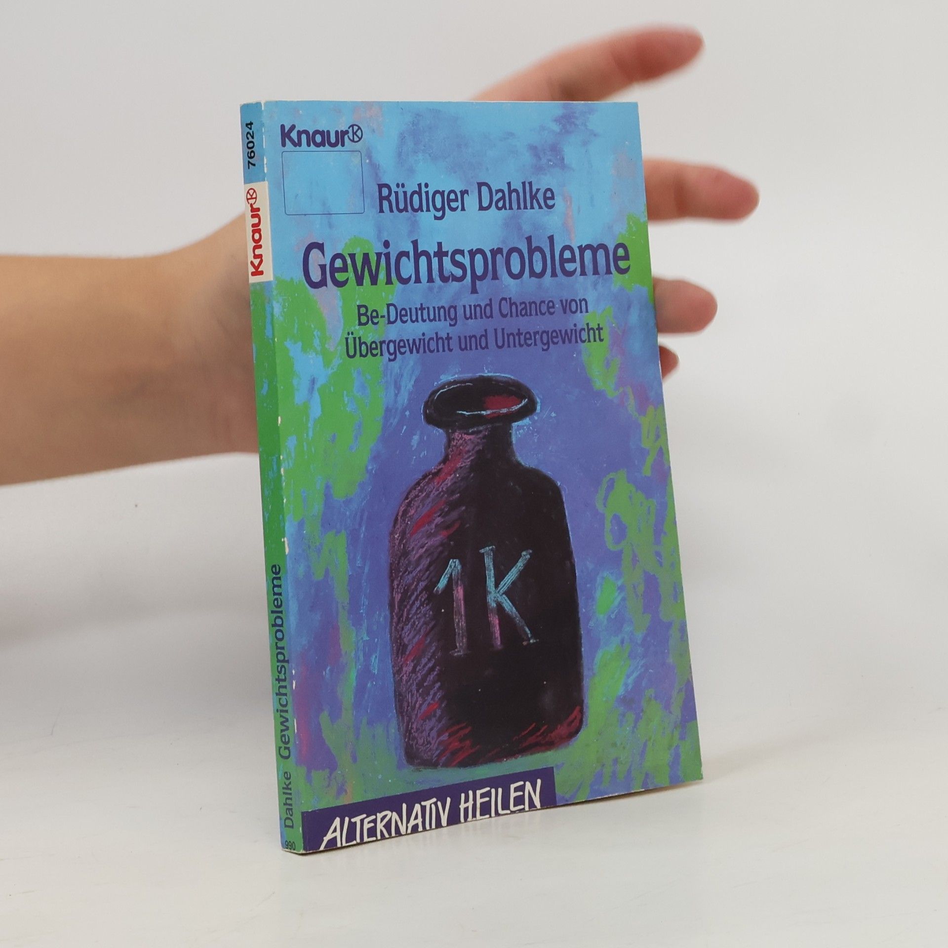 Ruediger Dahlke Gewichtsprobleme