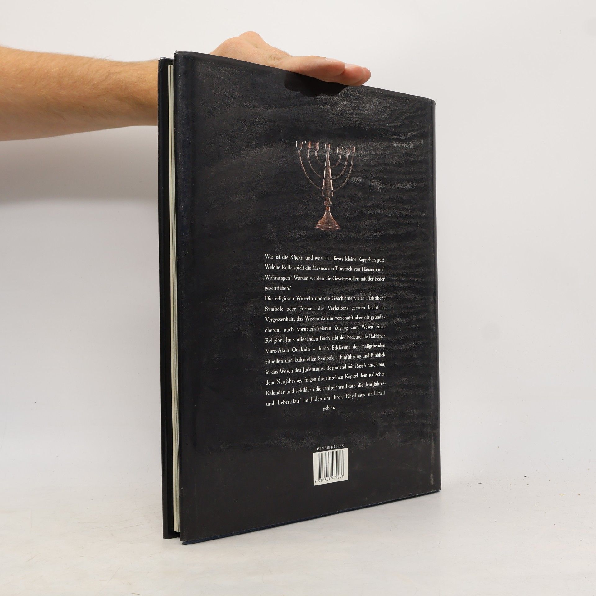 Marc-Alain Ouaknin Symbole des Judentums
