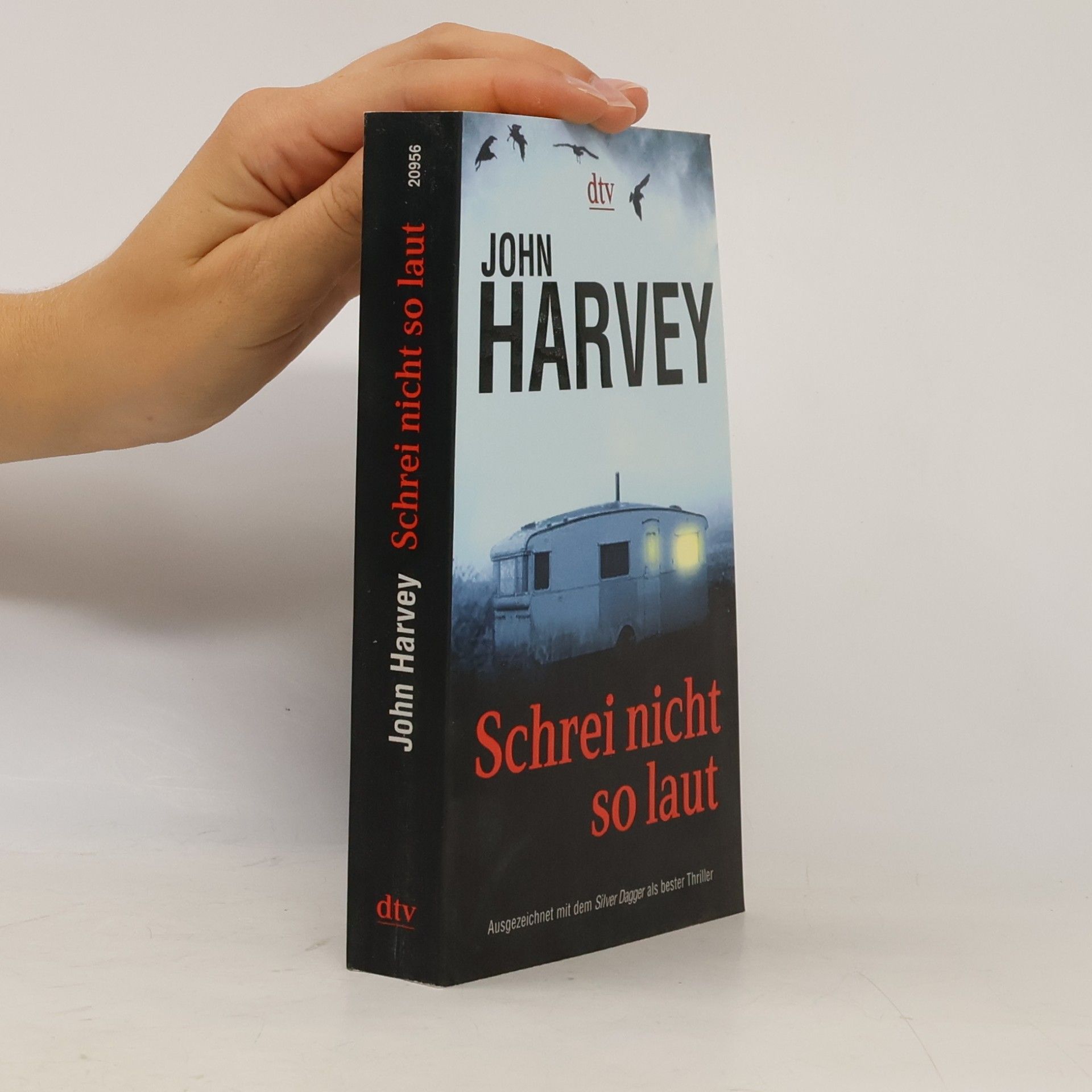 John Harvey Schrei nicht so laut