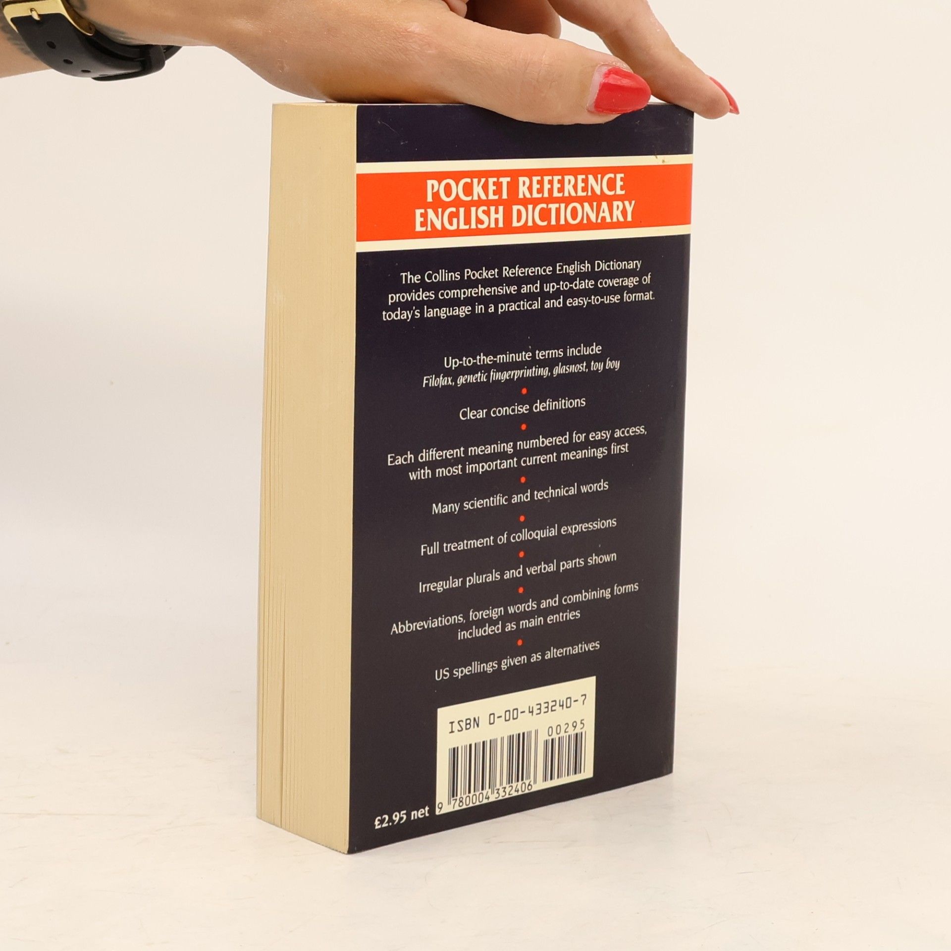 Autorenkollektiv Collins pocket reference English dictionary