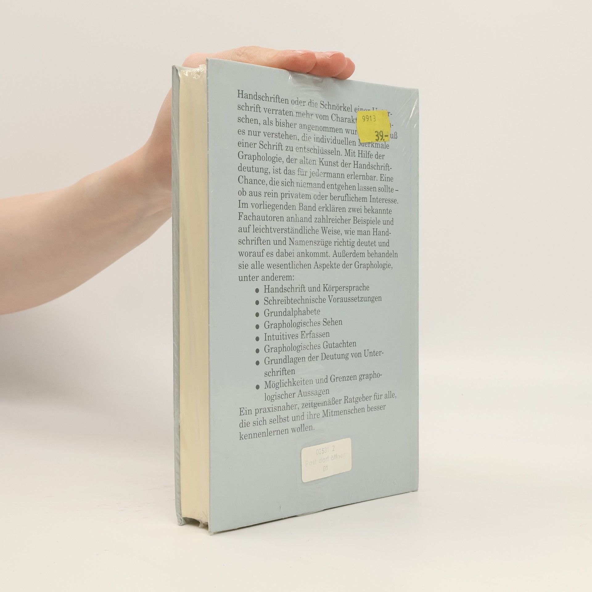 Albert Lang Graphologie für Einsteiger. Unterschriften graphologisch gedeutet