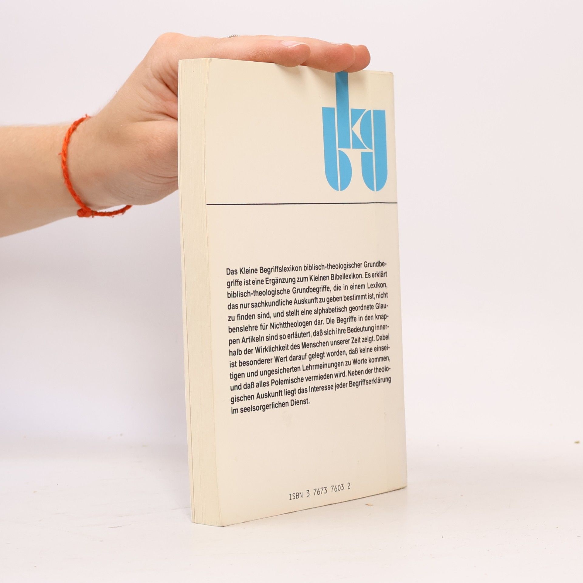 Walter Uhsadel Kleines Begriffslexikon biblisch-theologischer Grundbegriffe