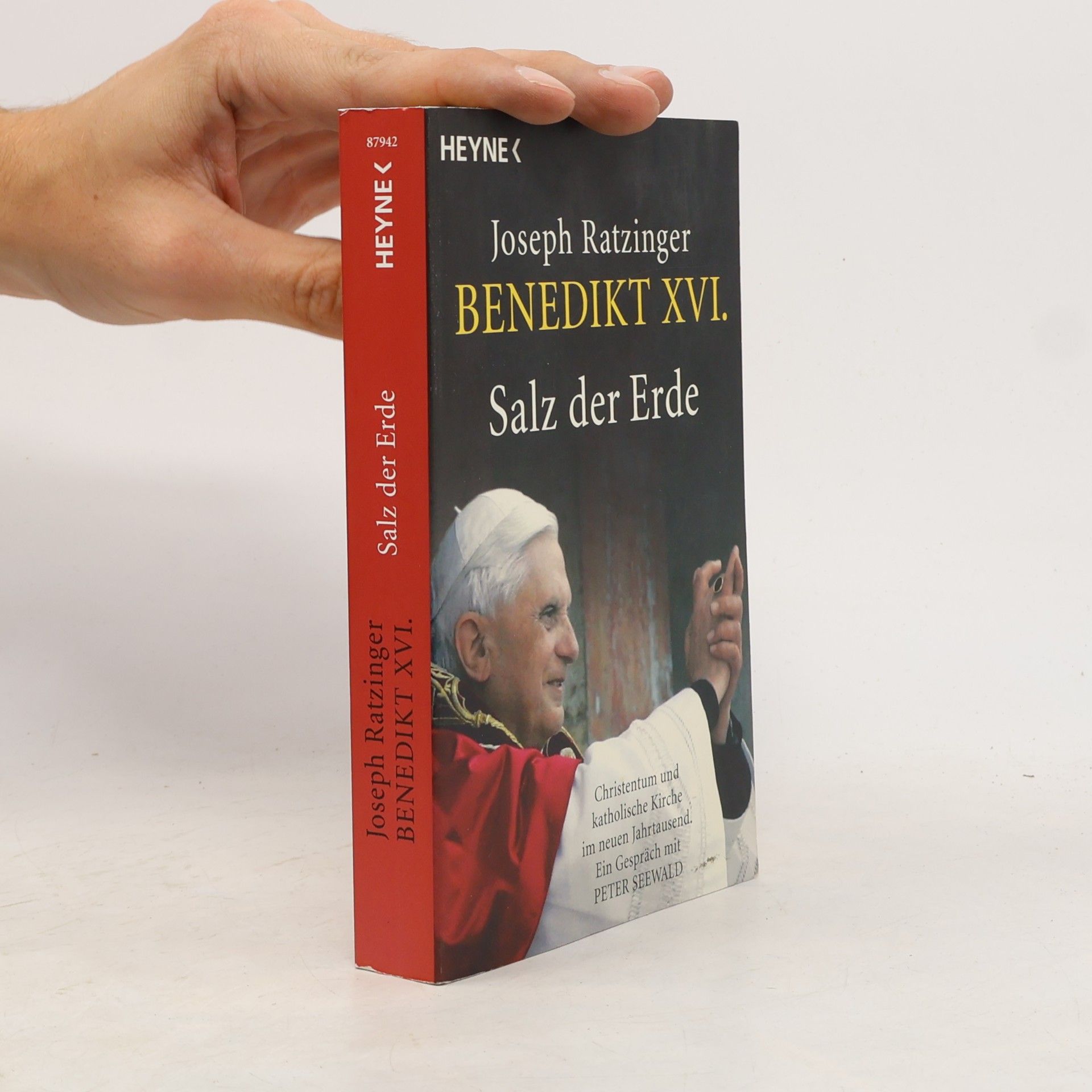 Peter Seewald Salz der Erde