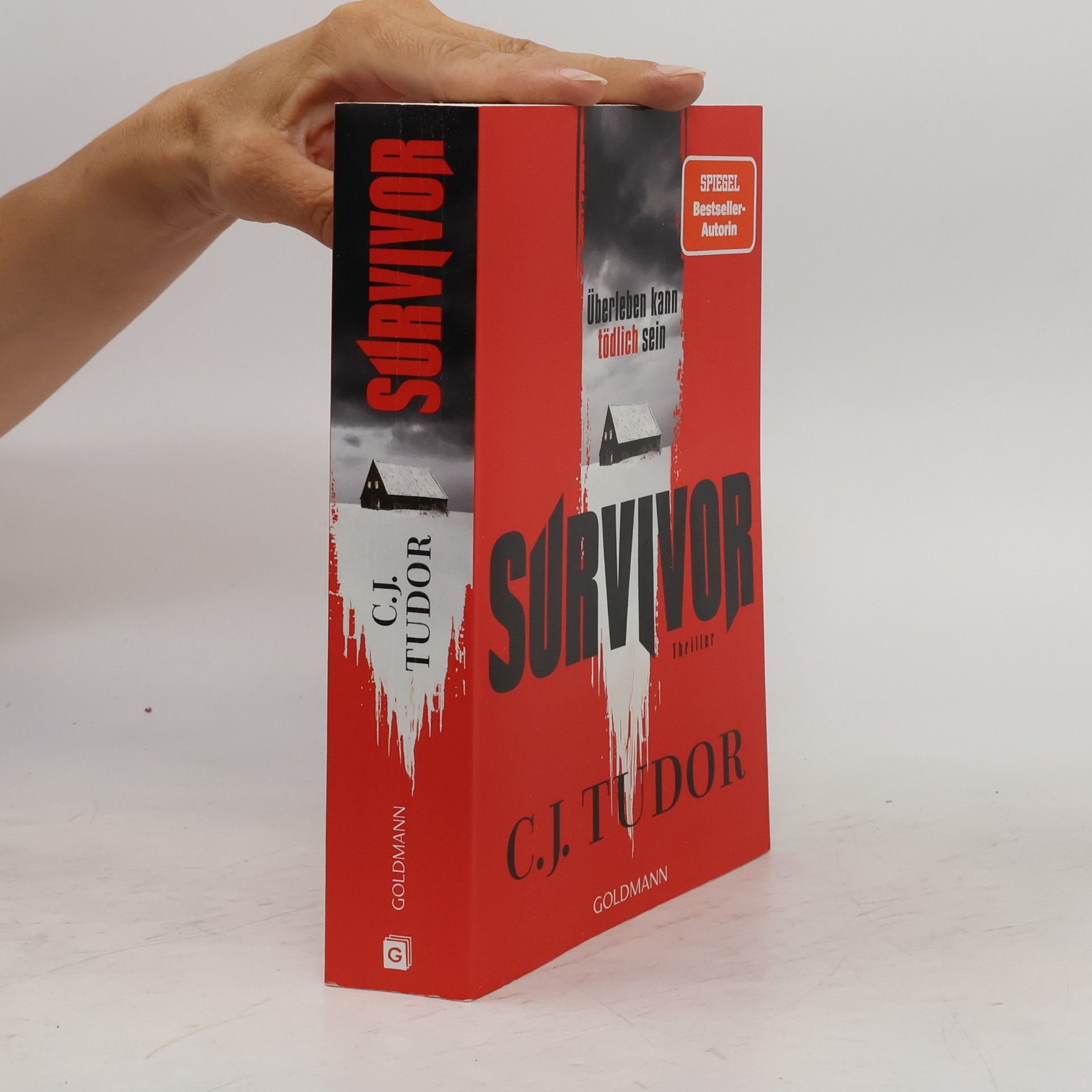 C. J. Tudor Survivor