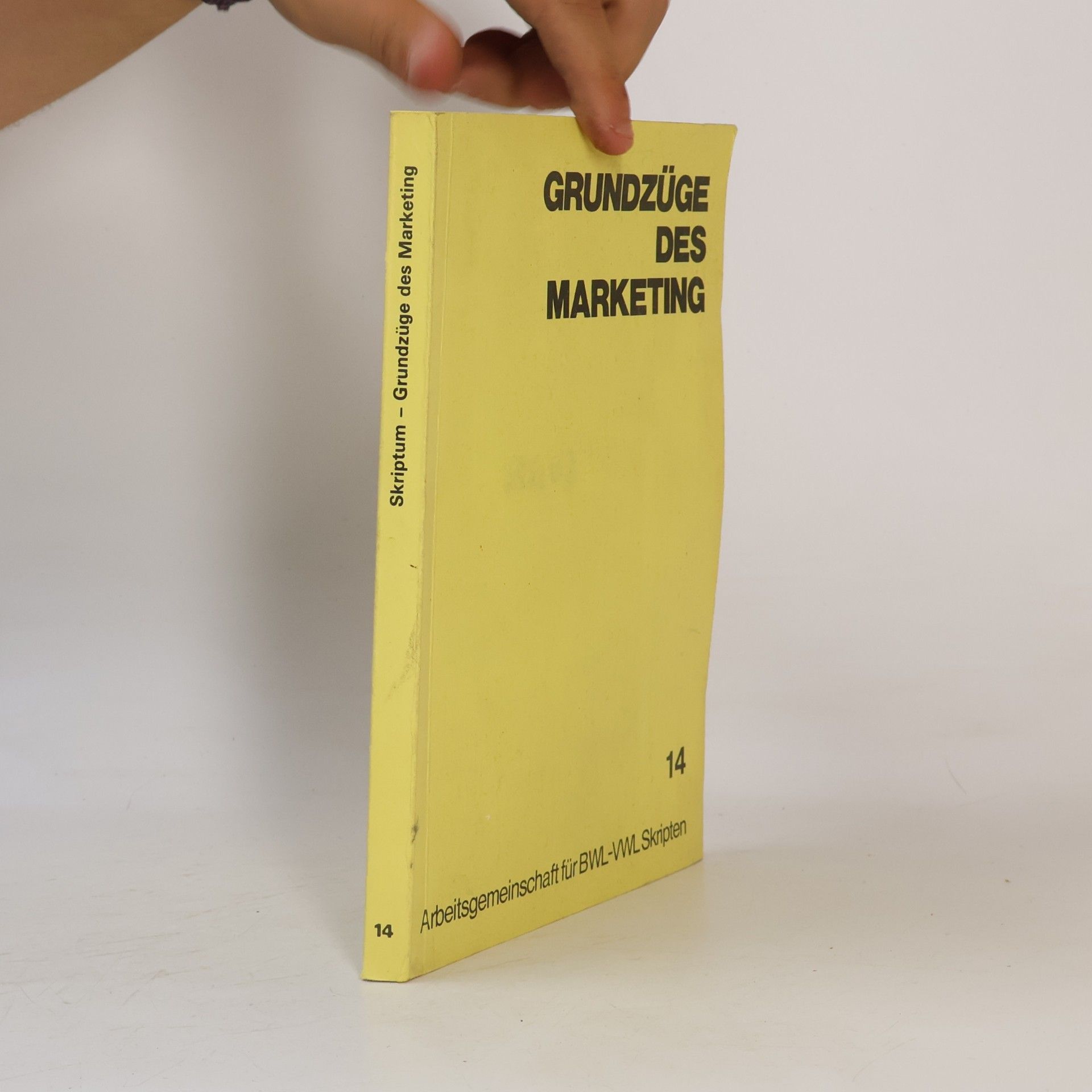 Autorenkollektiv Grundzüge des Marketing 14
