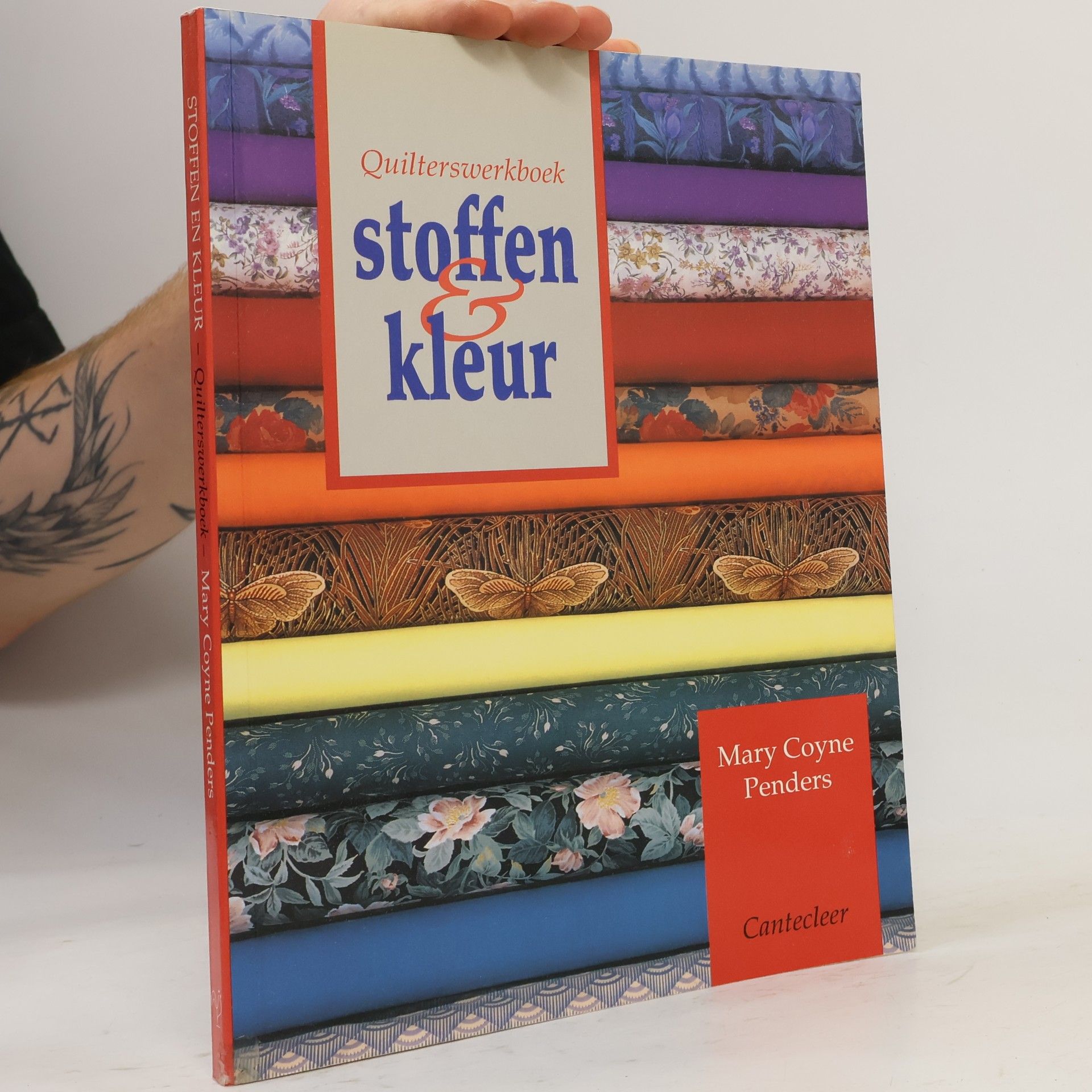 Autores varios Stoffen en kleur - Quilterswerkboek