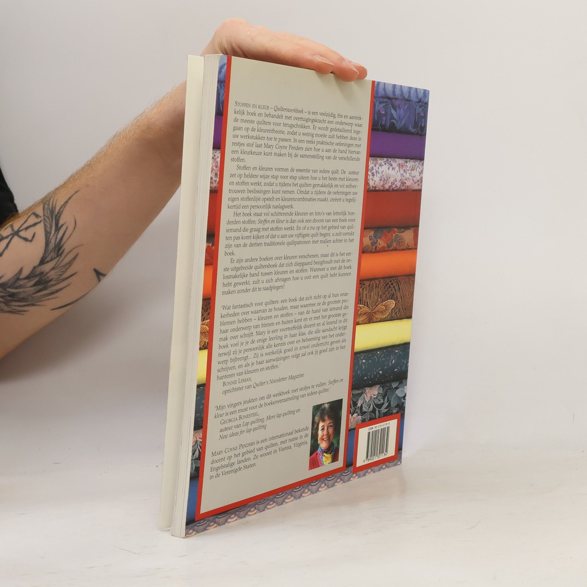 Kolektiv autorů Stoffen en kleur - Quilterswerkboek