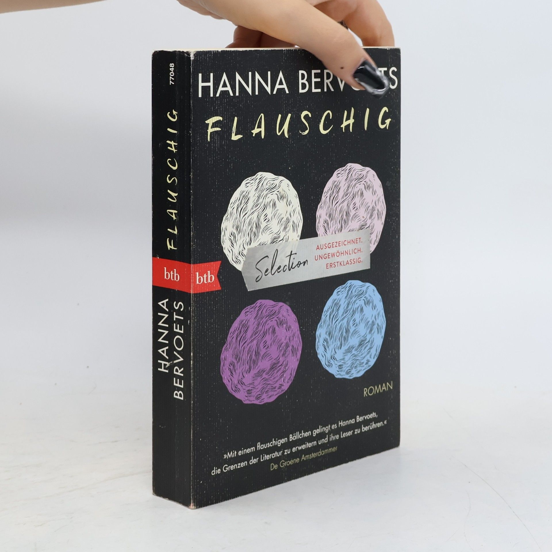 Hanna Bervoets Flauschig