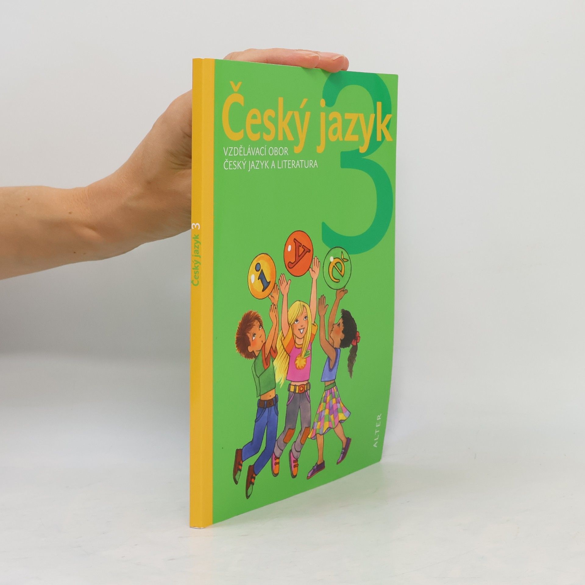 Ladislav Dvorský Český jazyk 3