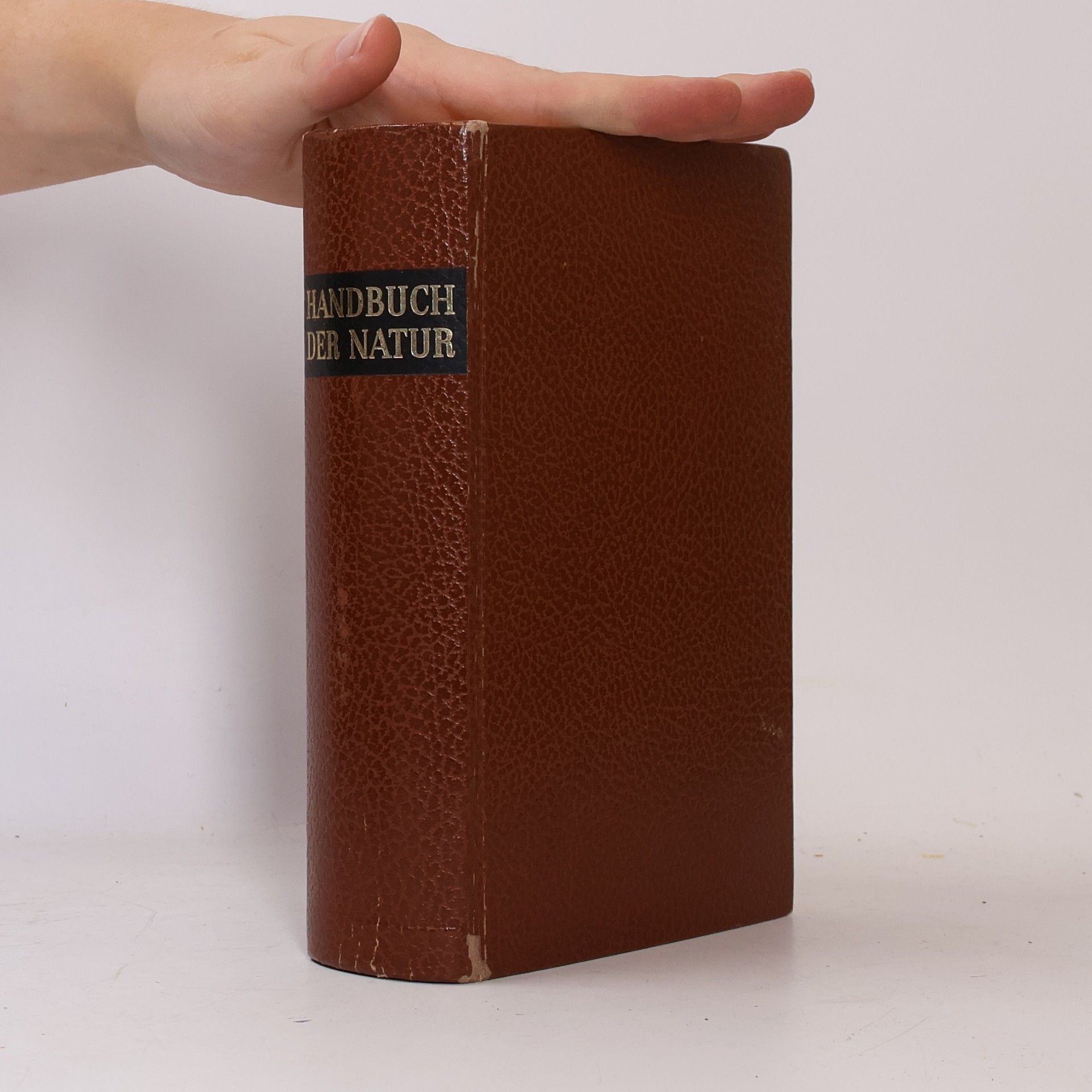 Harry Garms Handbuch der Natur