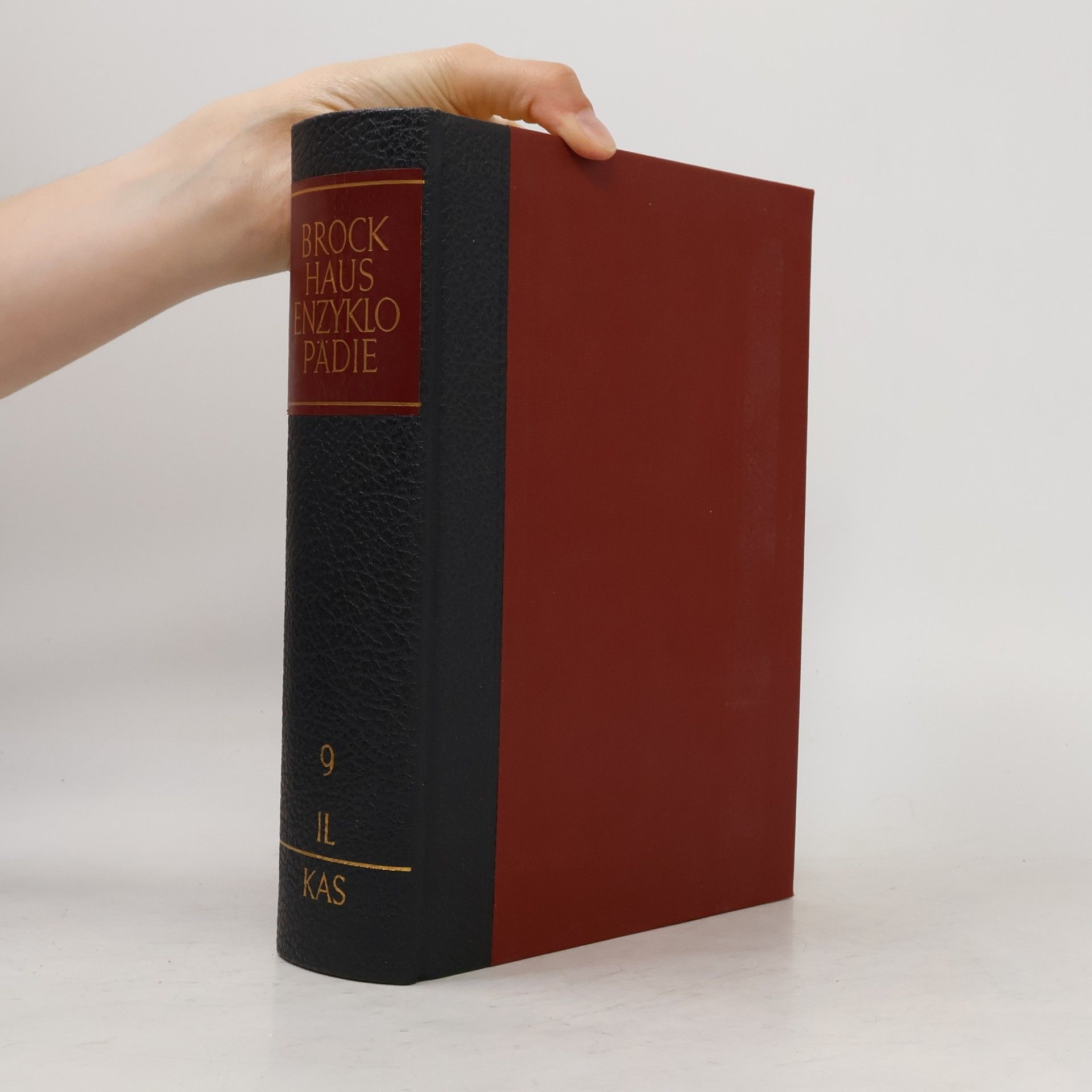 Various authors Brockhaus Enzyklopädie 9. Il-Kas