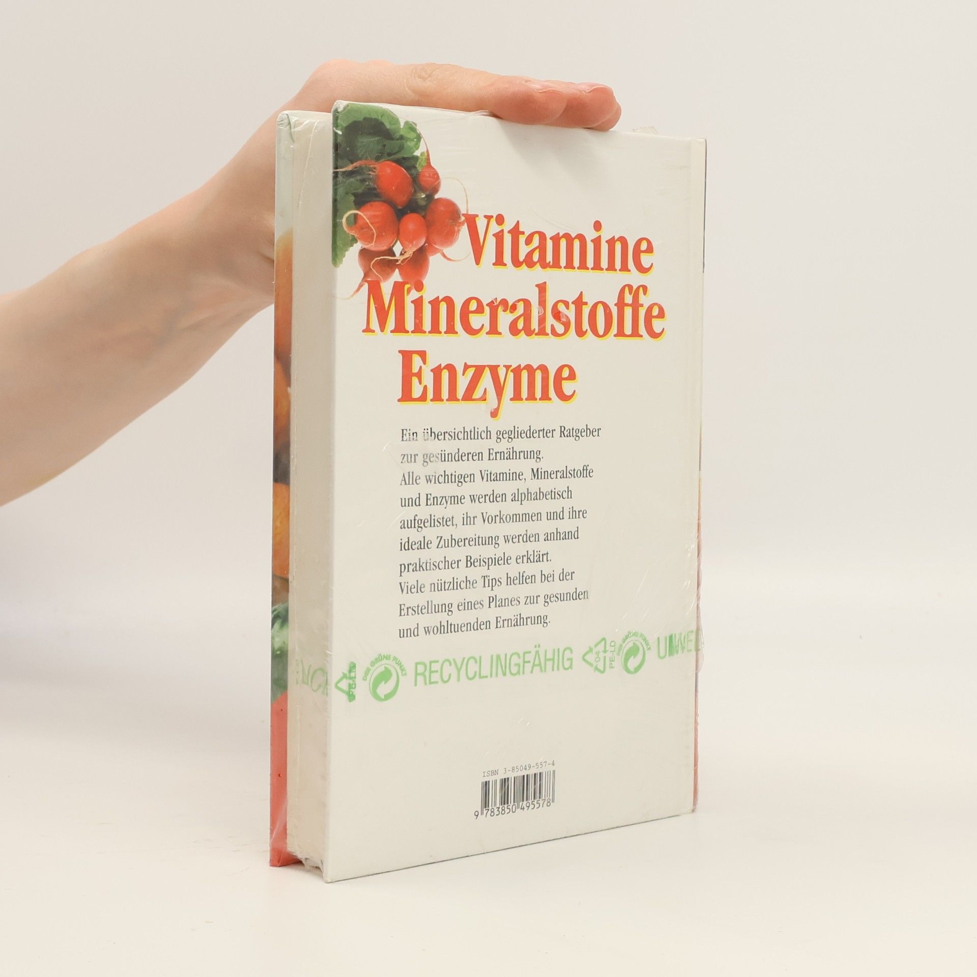 Autorenkollektiv Vitamine, Mineralstoffe, Enzyme