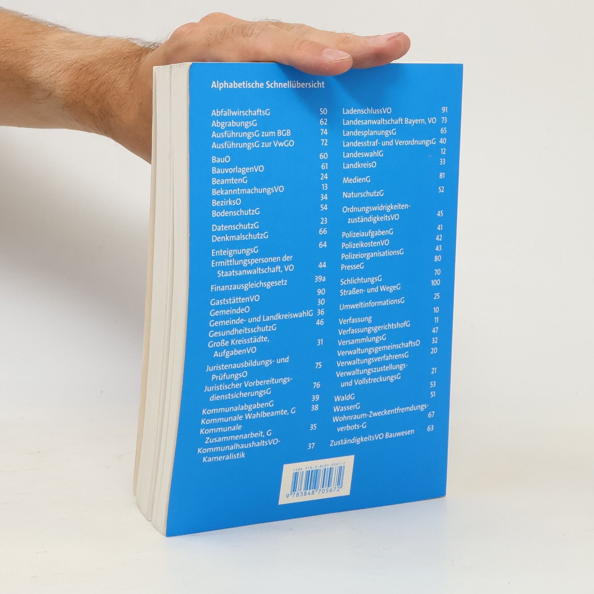 Dirk Heckmann Landesrecht Bayern: Textsammlung, 9. Auflage