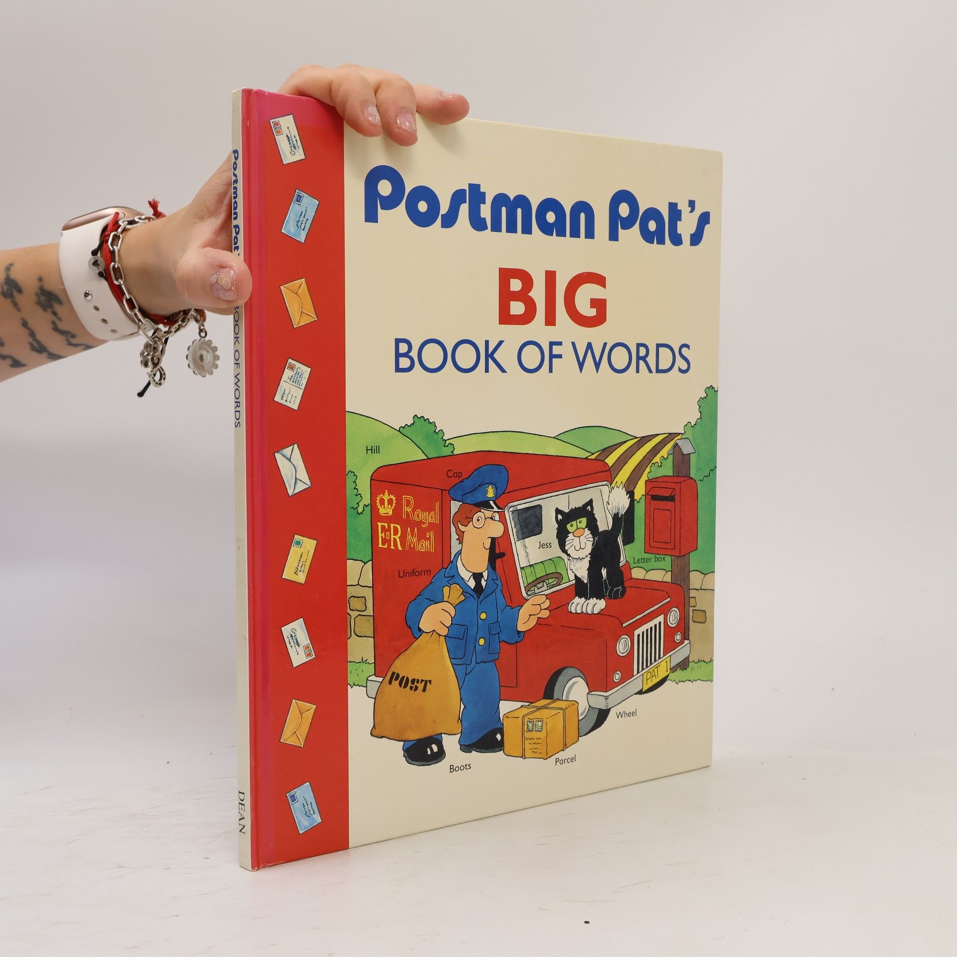 Anonymous Postman Pat Big Book of Words