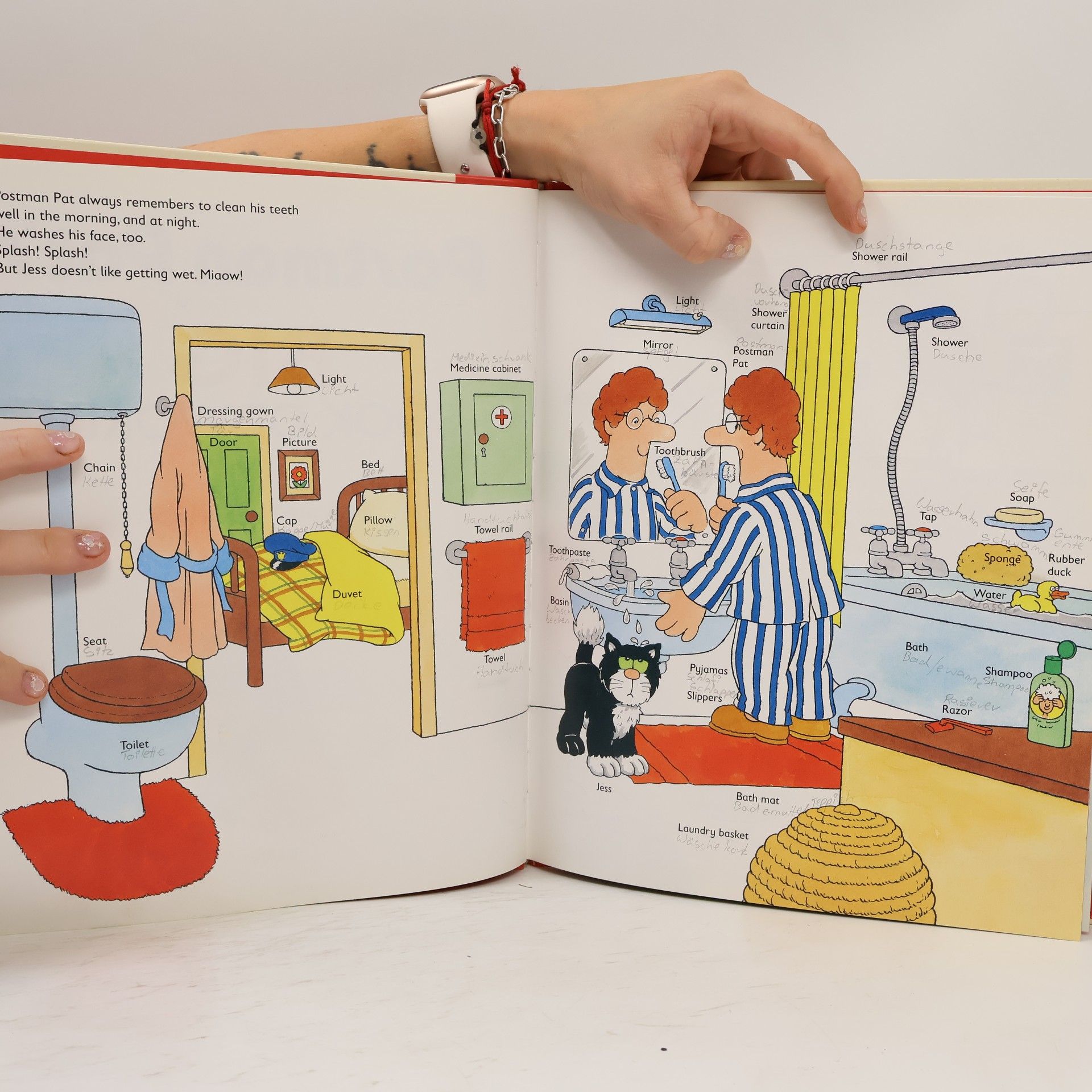 Anonymous Postman Pat Big Book of Words