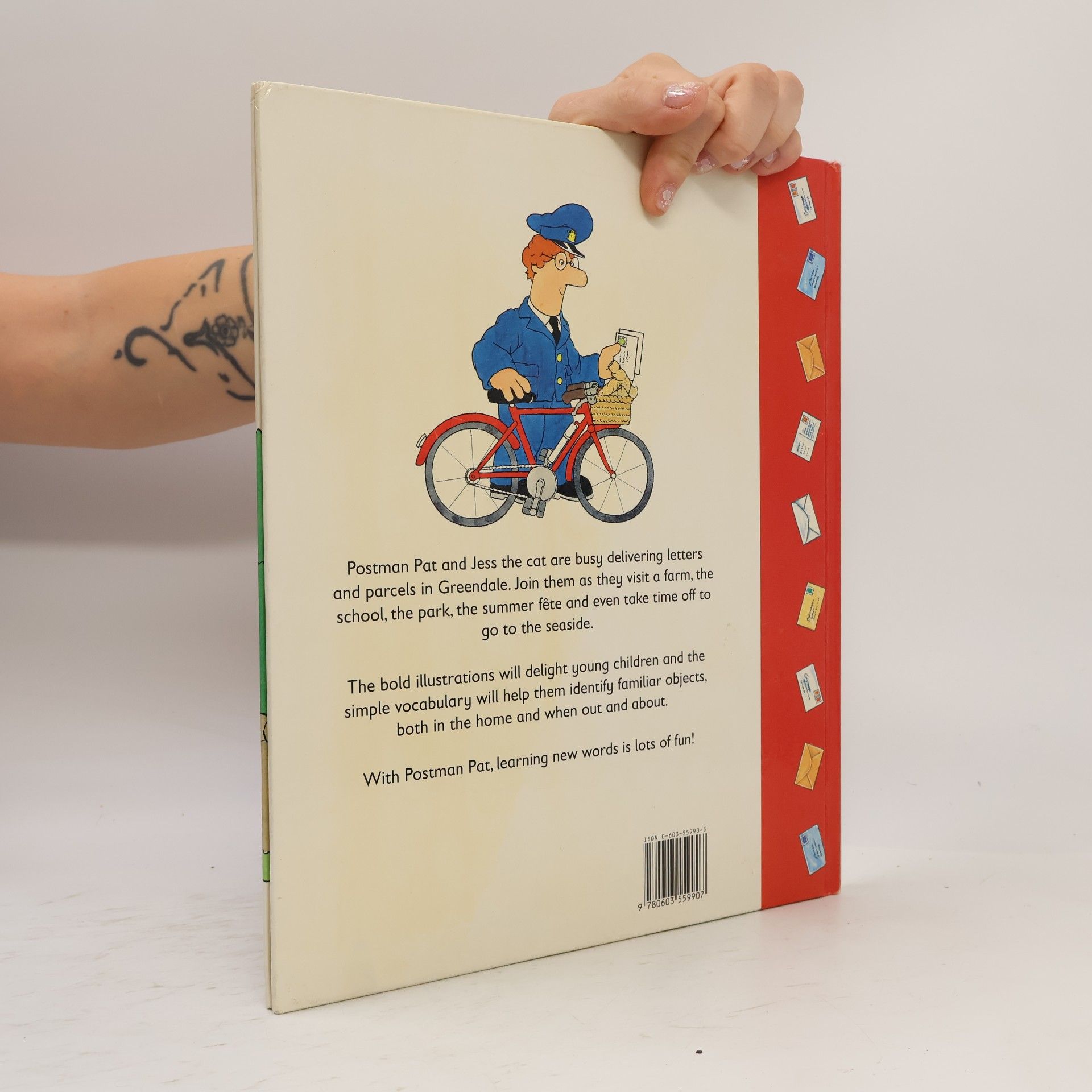 Anonymous Postman Pat Big Book of Words
