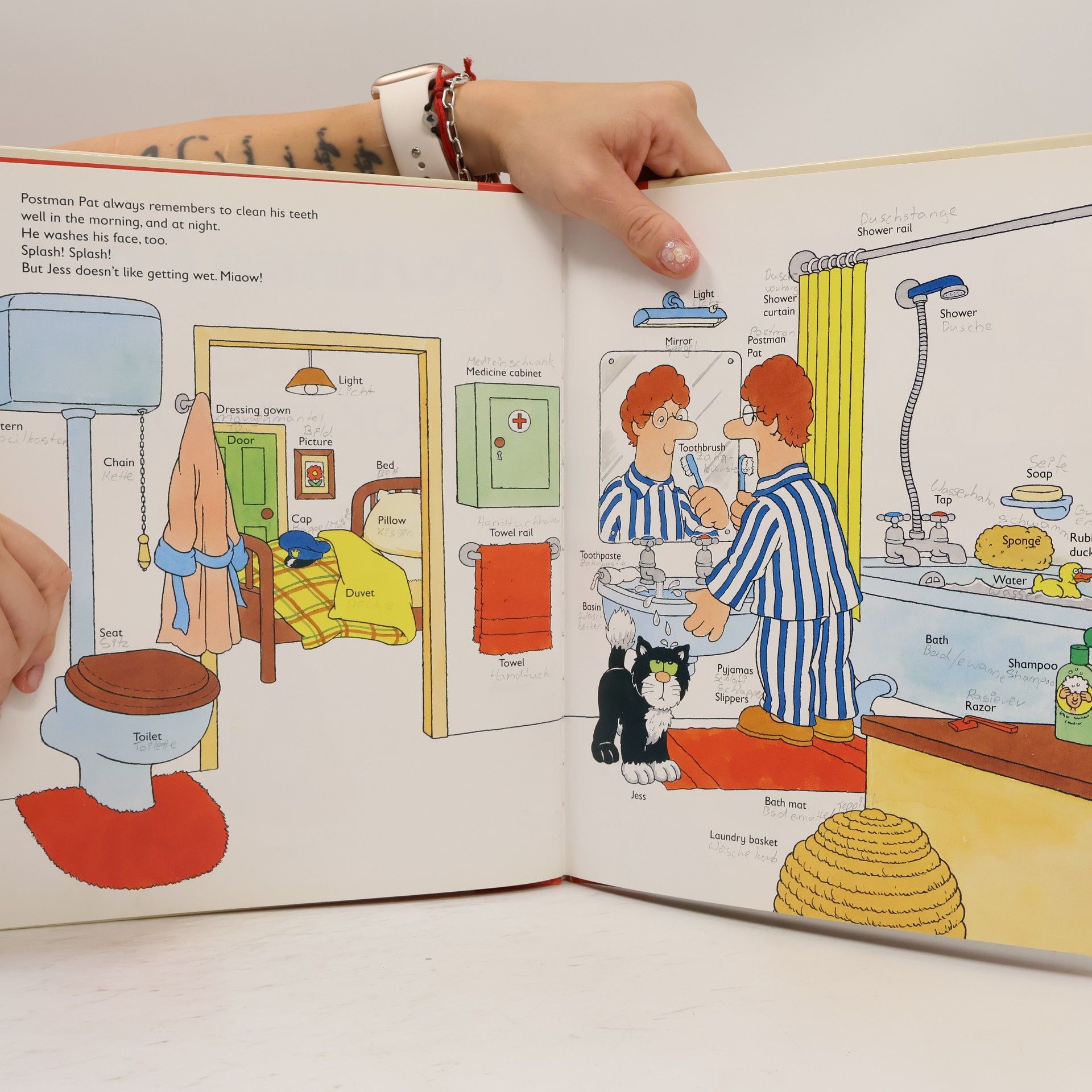 Anonymous Postman Pat Big Book of Words