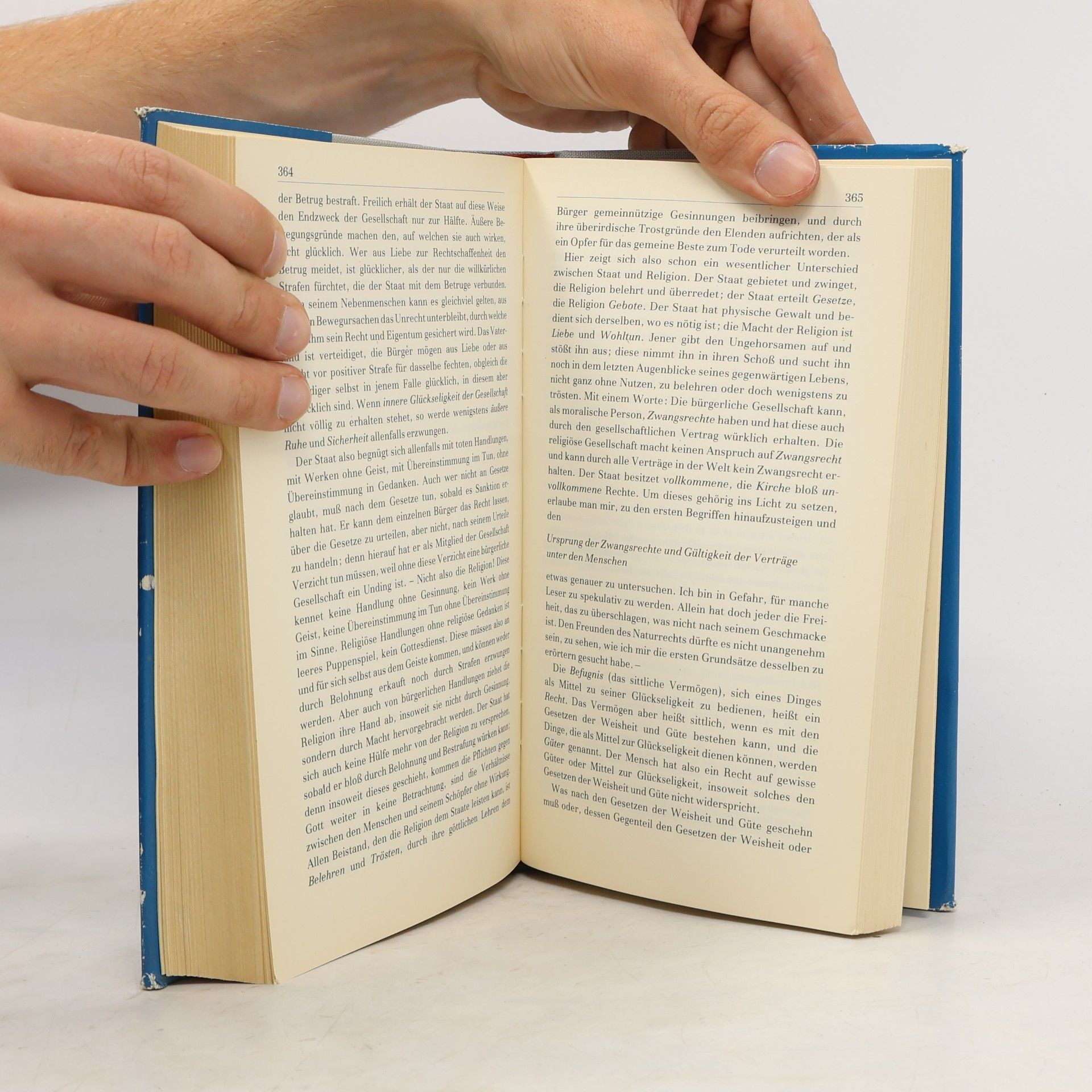 Moses Mendelssohn Schriften über Religion und Aufklärung