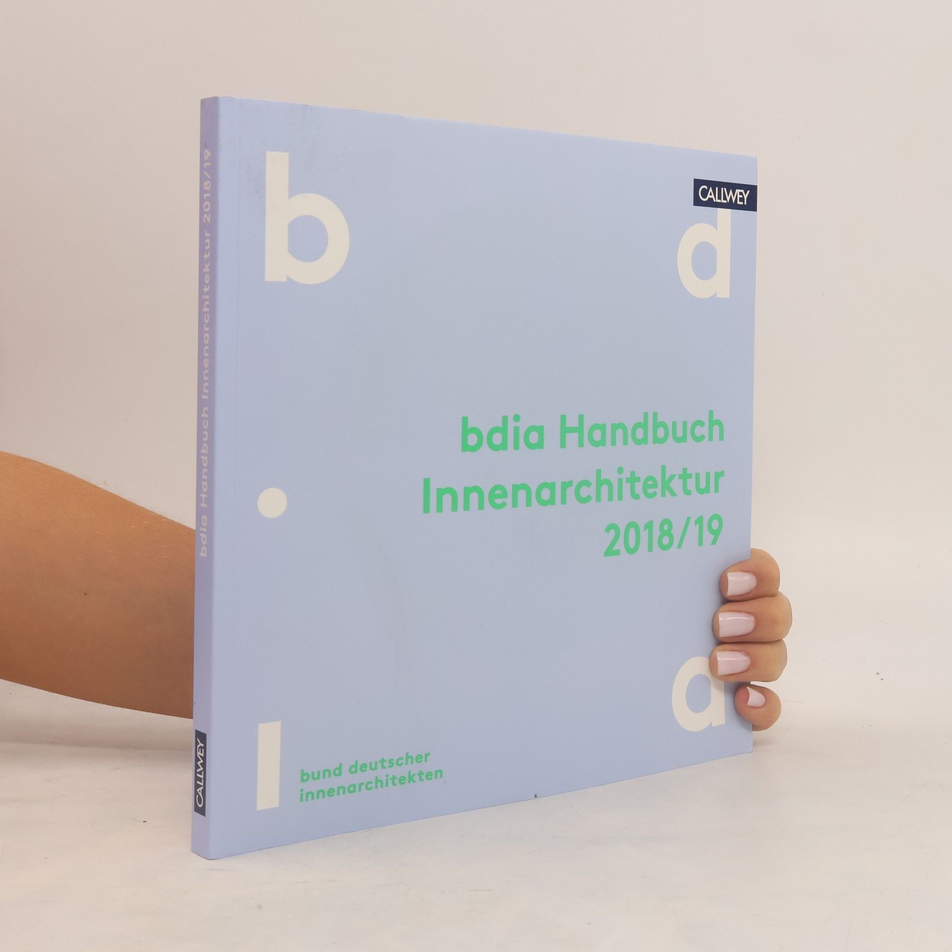 Udo Zifko BDIA Handbuch Innenarchitektur 2018/19