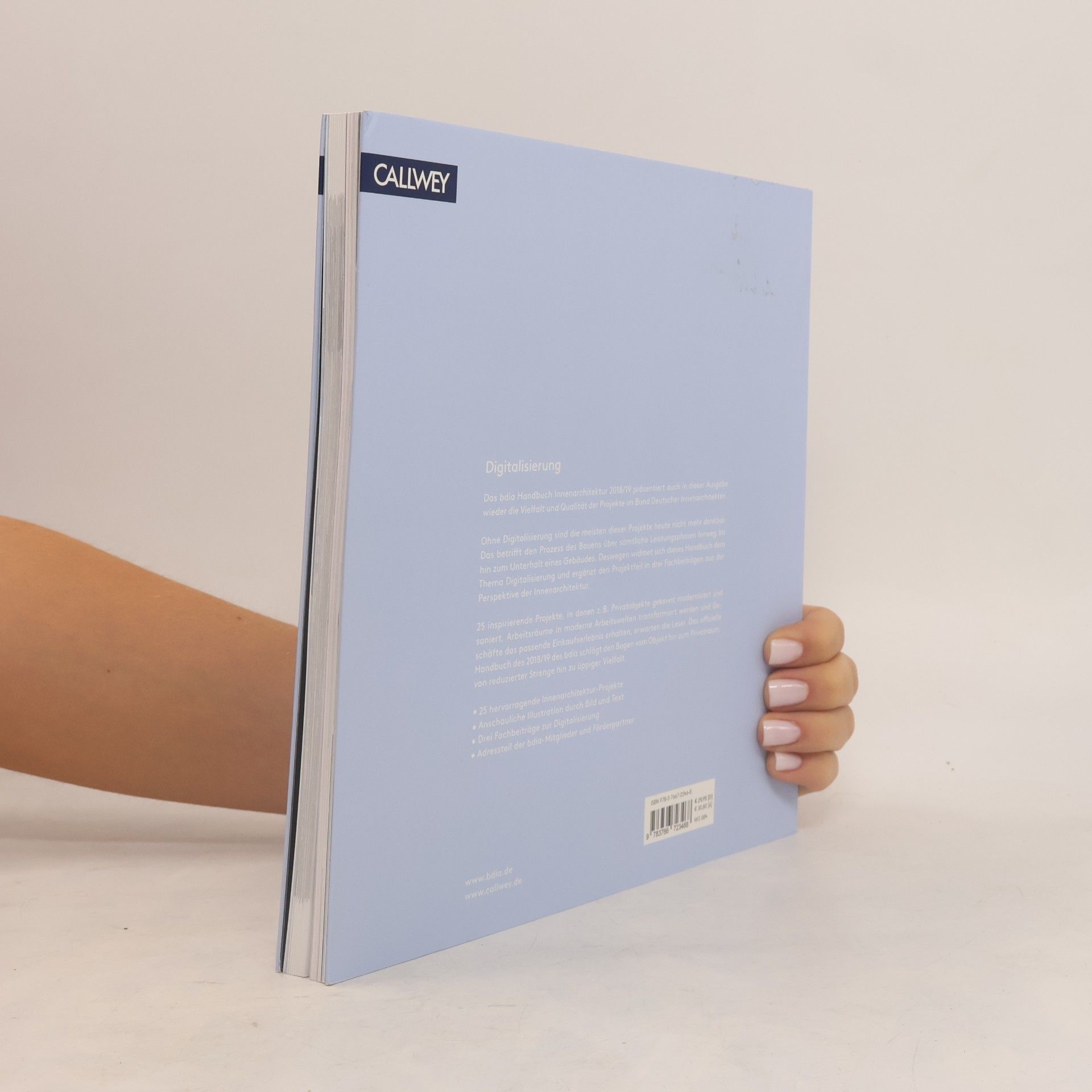 Udo Zifko BDIA Handbuch Innenarchitektur 2018/19