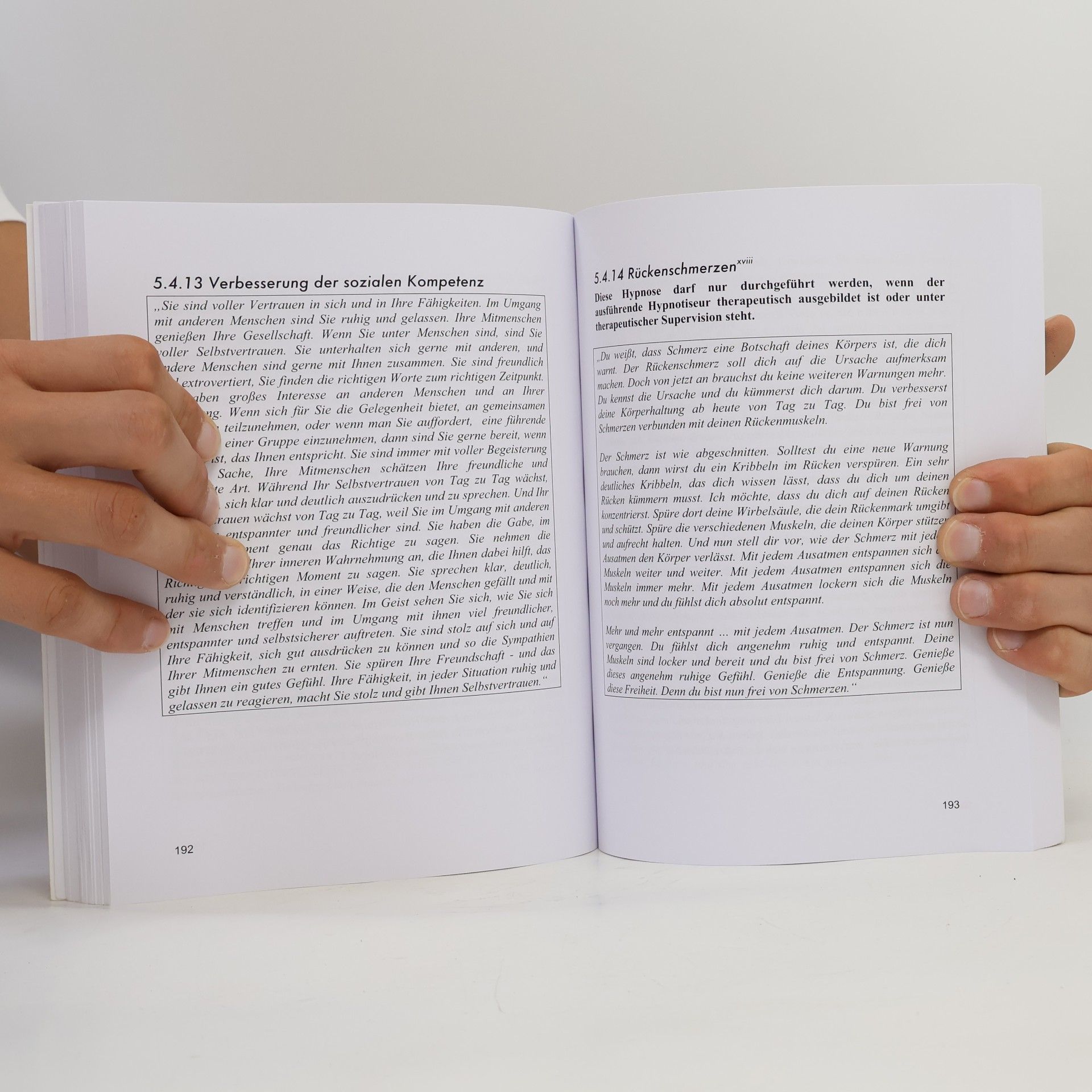 Benedikt Ahlfeld Hypnose lernen - Praxishandbuch