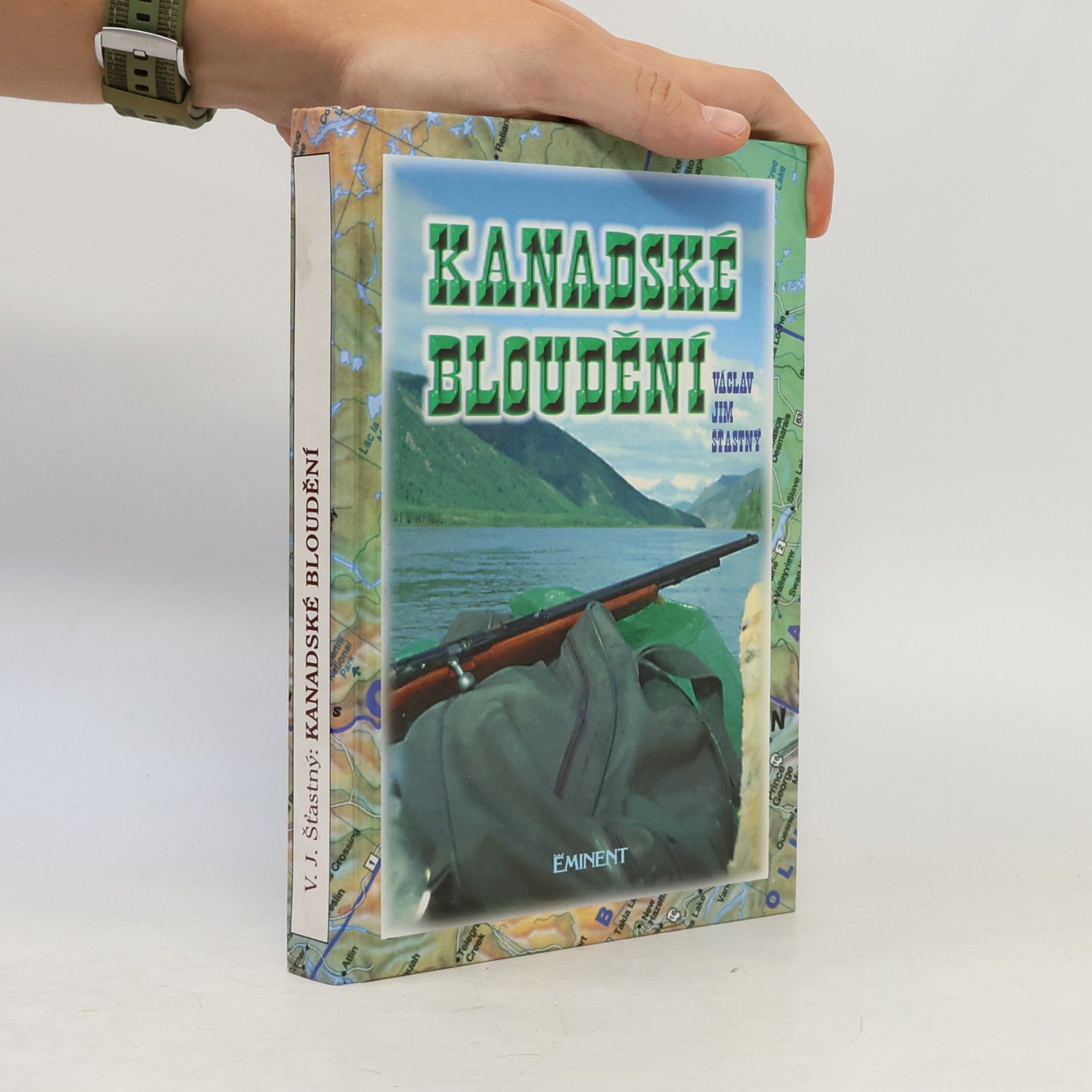 Václav Jim Šťastný Kanadské bloudění