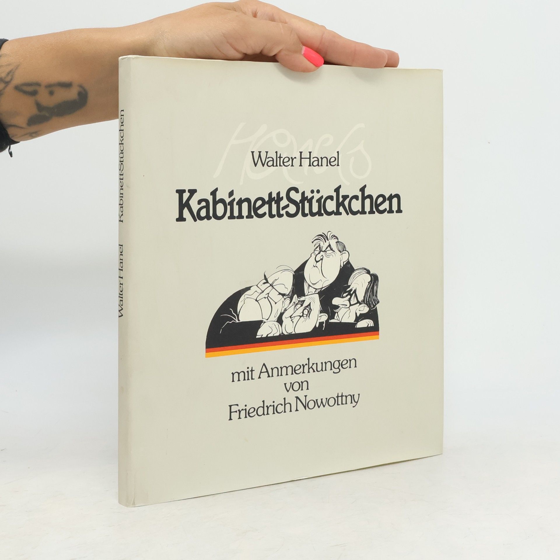 Walter Hanel Kabinett-Stückchen