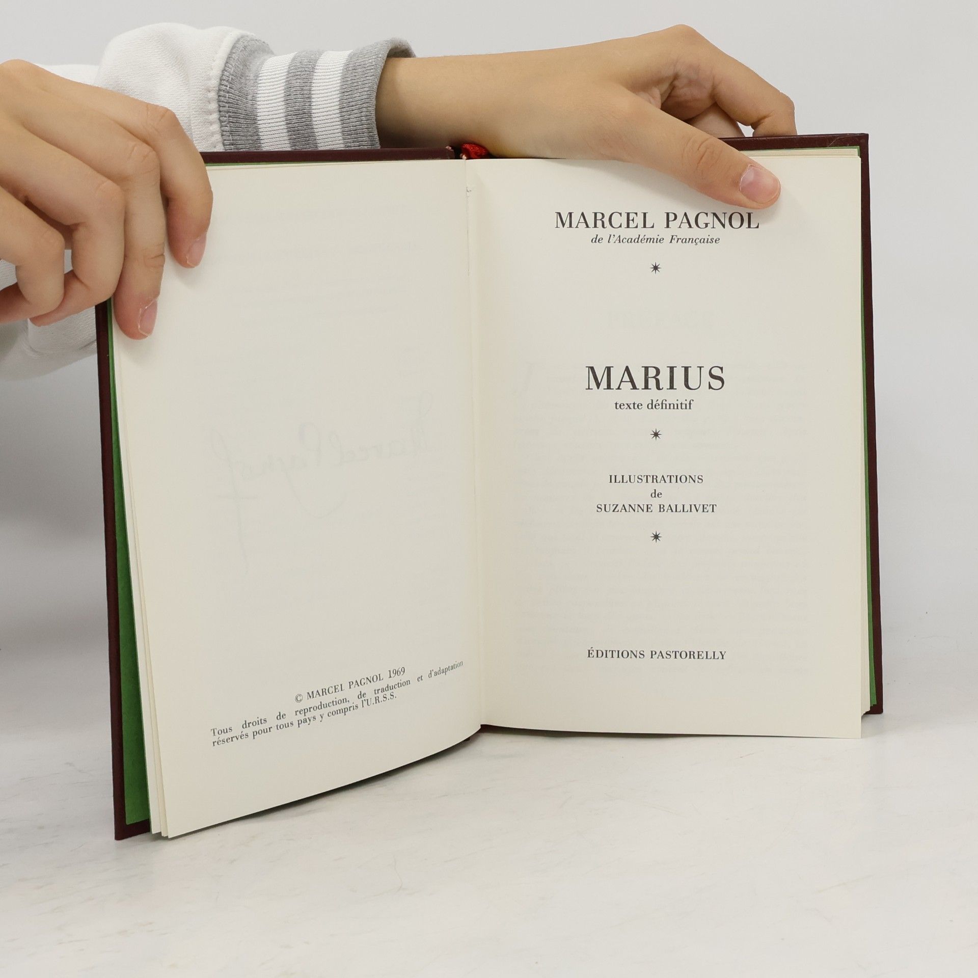 Marcel Pagnol Marius