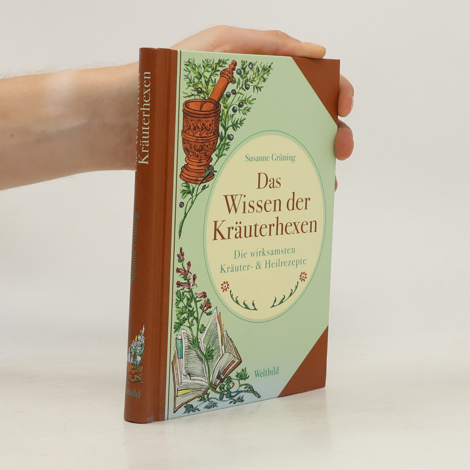 Susanne-Lilian Grüning Das Wissen der Kräuterhexen